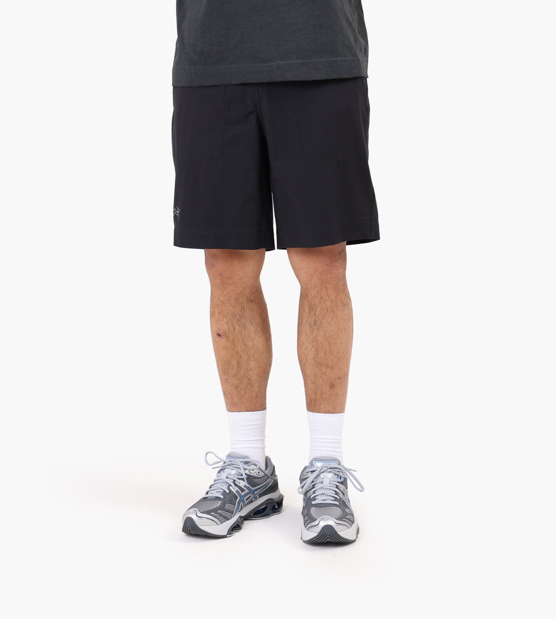 Arc'teryx Kragg Cotton Short 9' W Black