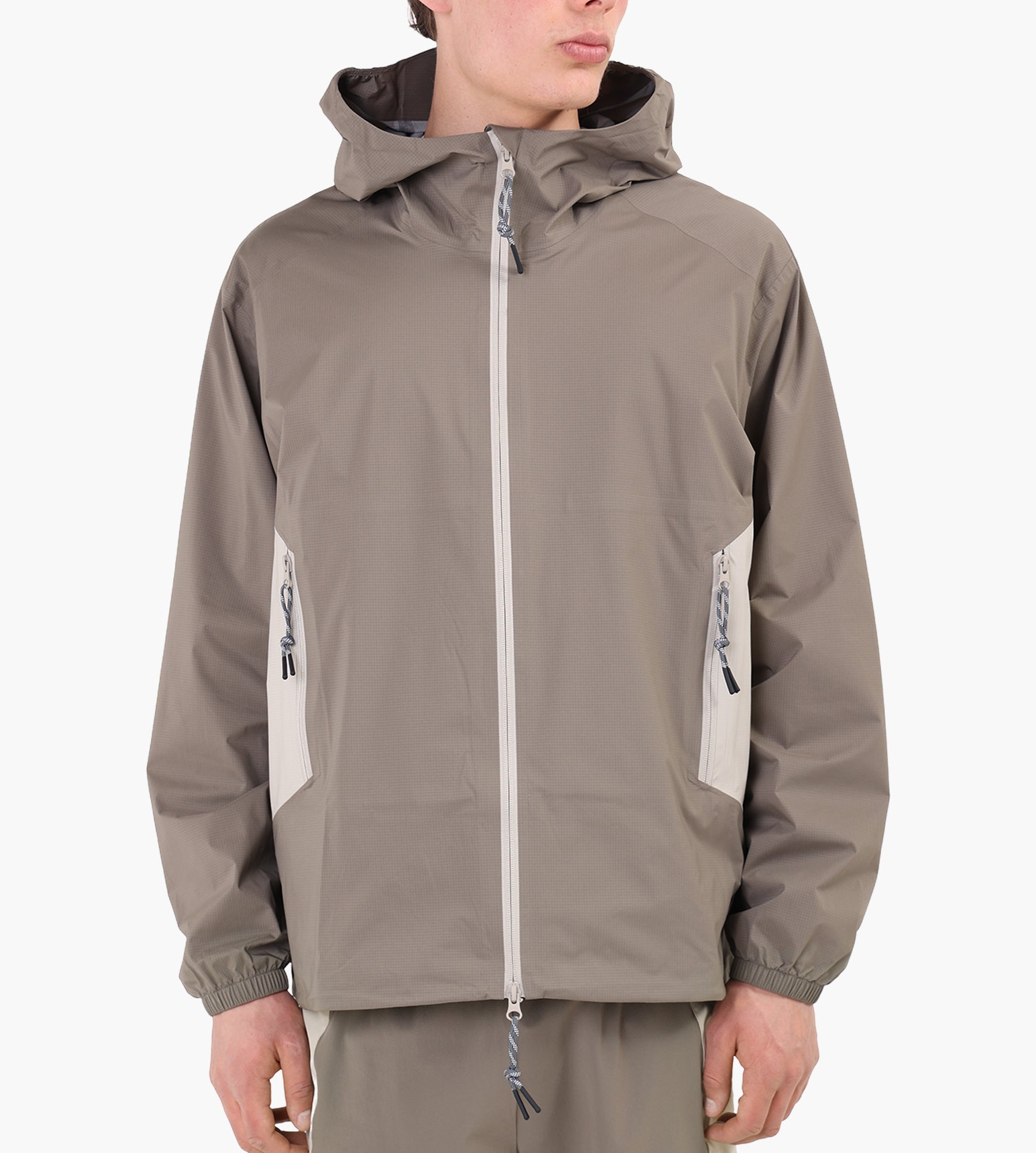 KA_YO LW Hooded Shell Wind Jacket Bungee Cord