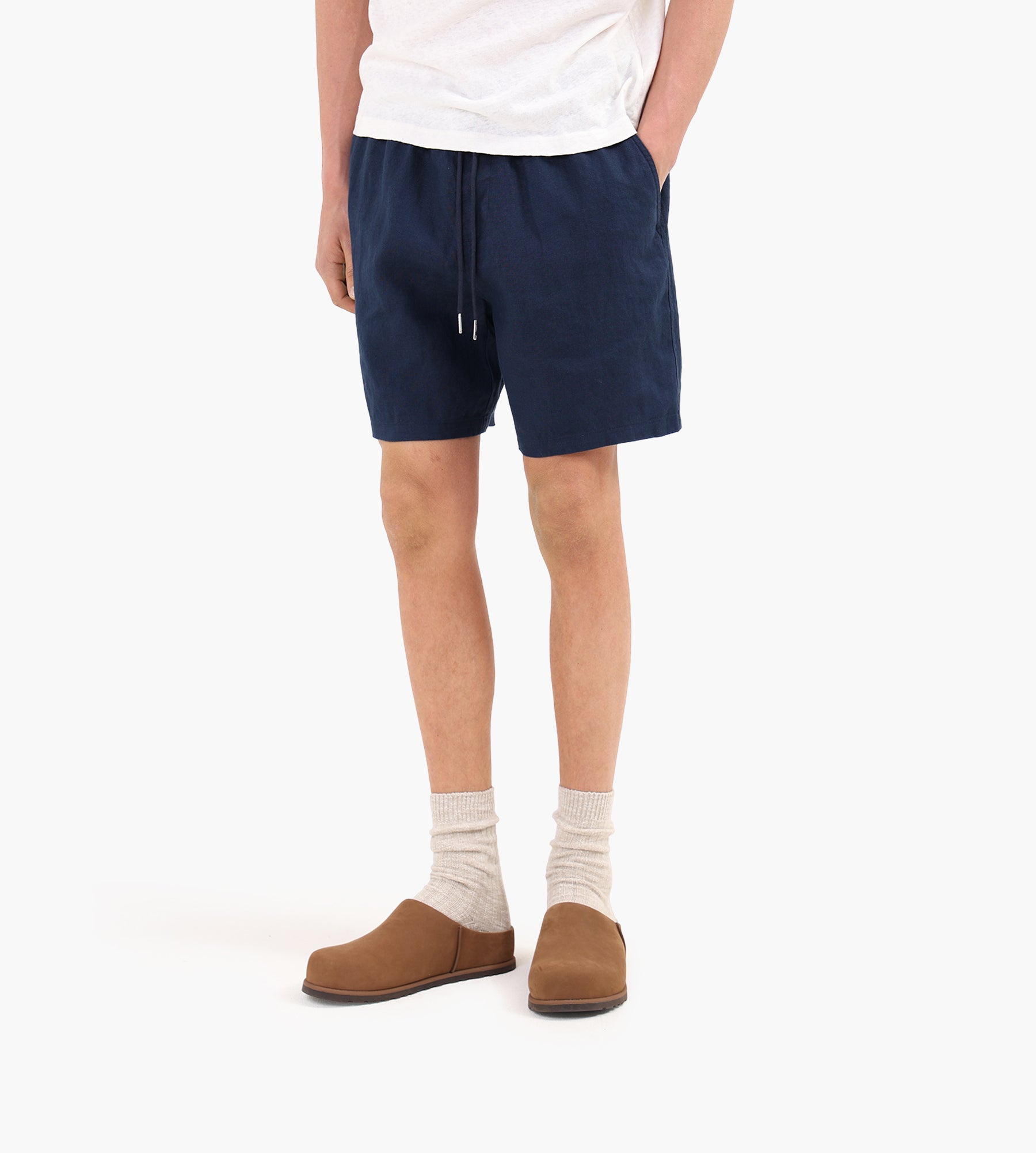 NN.07 Gregor Shorts 1454 Navy Blue