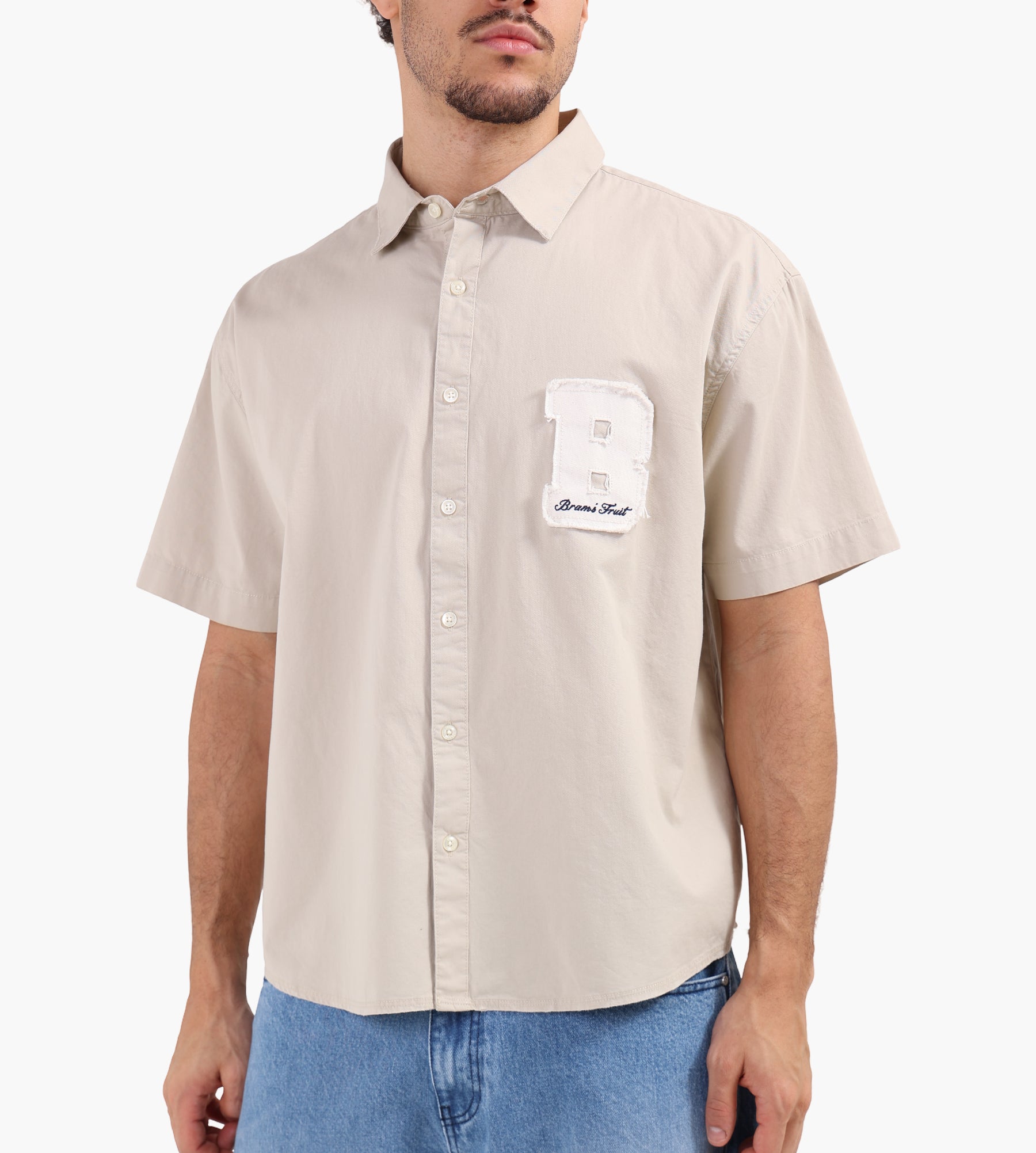 Bram's Fruit Shortsleeve Varsity Shirt Desert