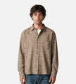 Obey Bigwig Axel Woven Shirt Canteen Multi