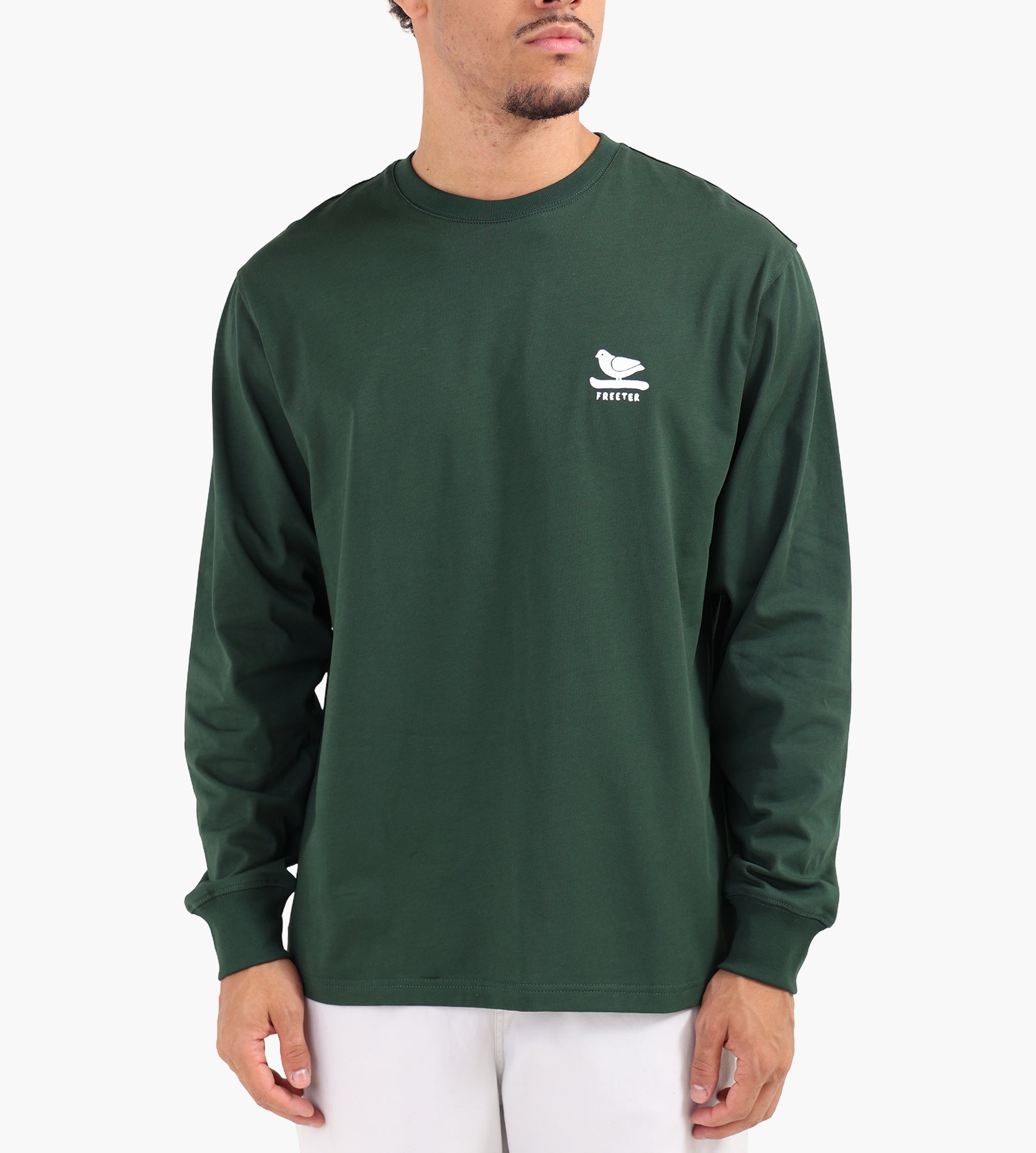 Freeter Prose Longsleeve Green