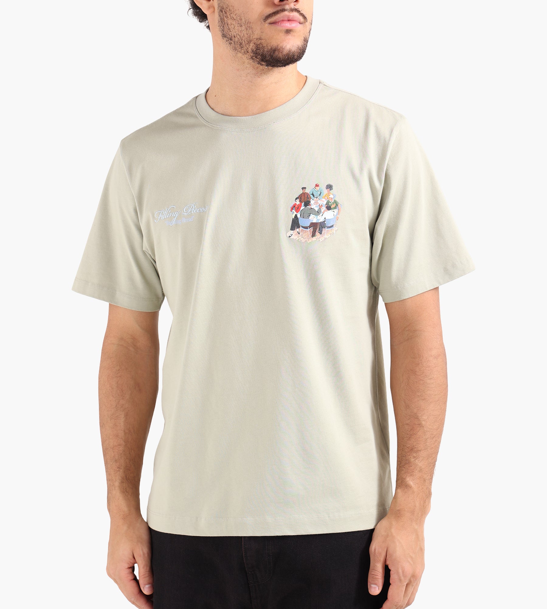Filling Pieces T-shirt Supper Tea