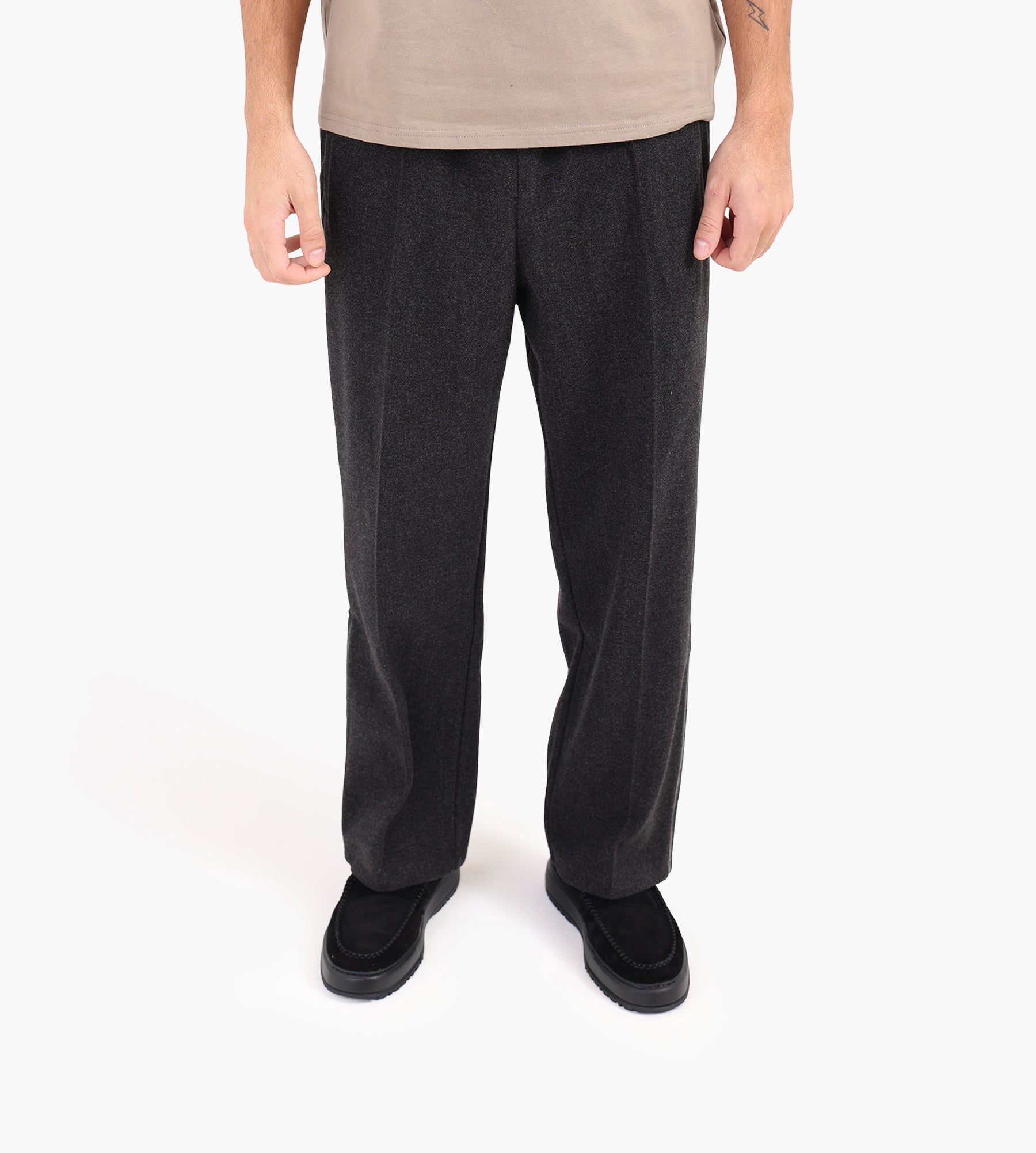 Adidas Wool Track Pant Black