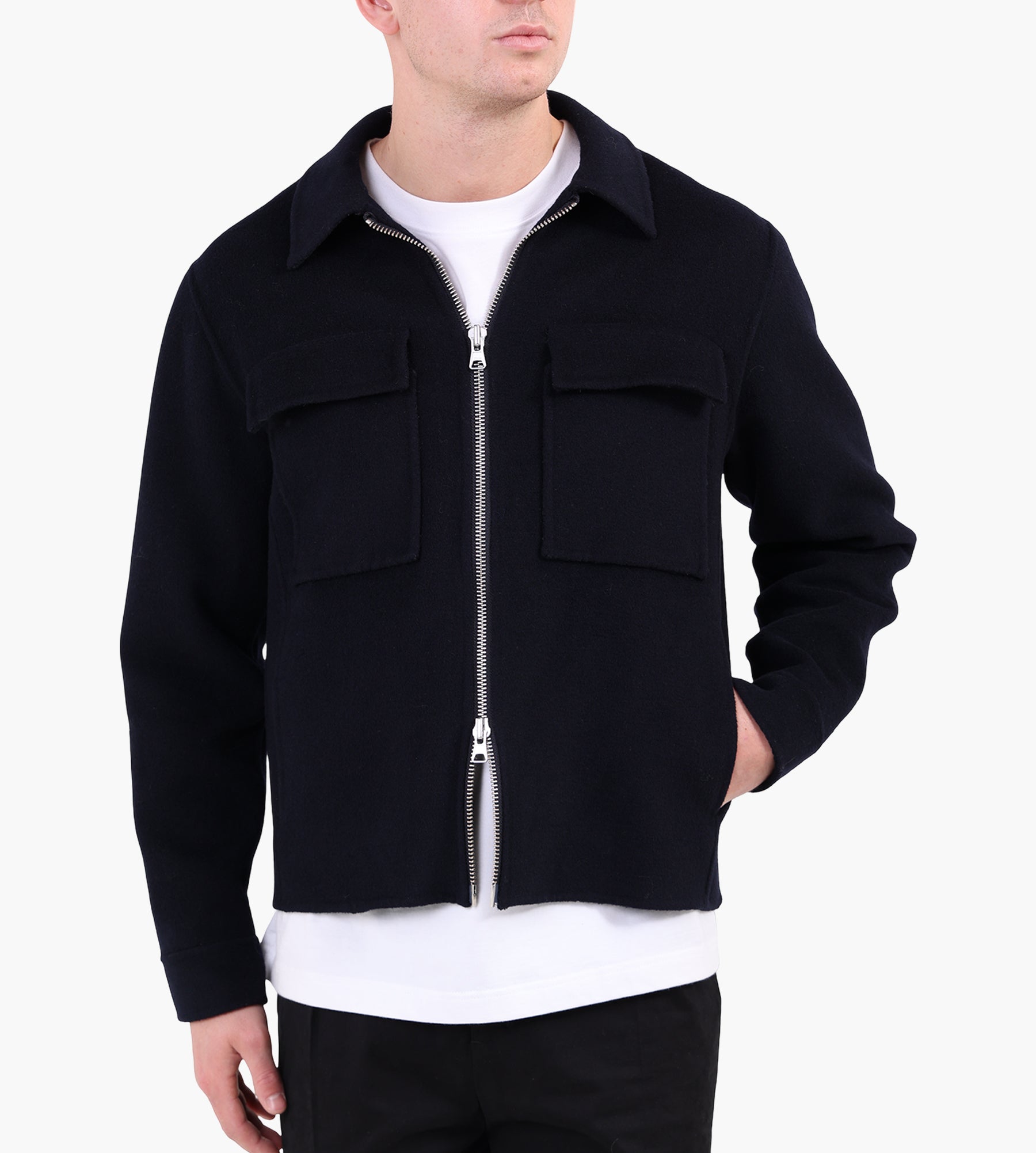 NN.07 Alban 8447 Jacket Navy Blue