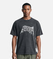 Satisfy MothTech T-Shirt Aged Black AirBrush Glitt