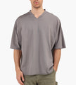 Seventh Kimono V Tee Taupe