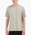 NN.07 Adam EMB Tee 3209 Sage Green