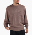 Ange Projects Rope Knit Sweater Brown