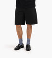 Norse Projects Korshavn Relaxed 5 Pocket Heavy Twill Short Black