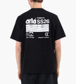 Arte Antwerp SS26 Back T-shirt Black
