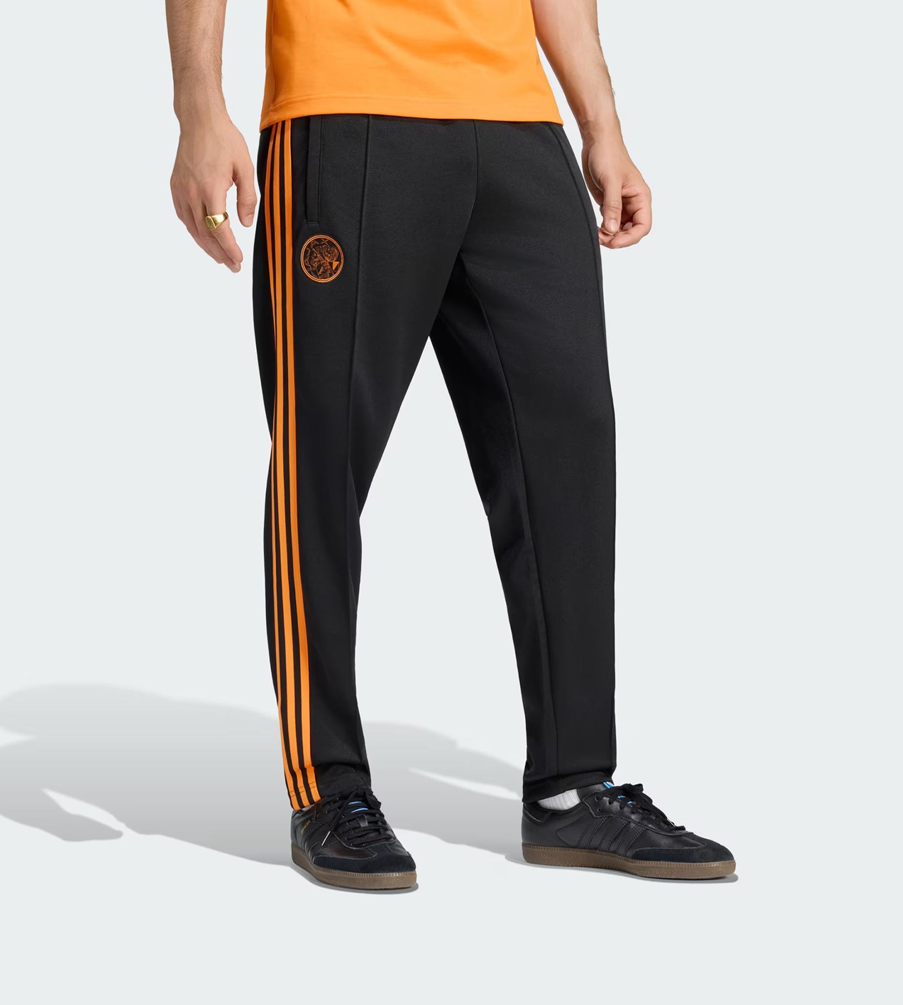 Adidas Ajax OG2 Track Pants Black