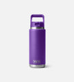 YETI Rambler 26 Oz Colour Straw Bottle Pace Purple