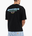 about:blank Vercetti T-Shirt Cotton Black