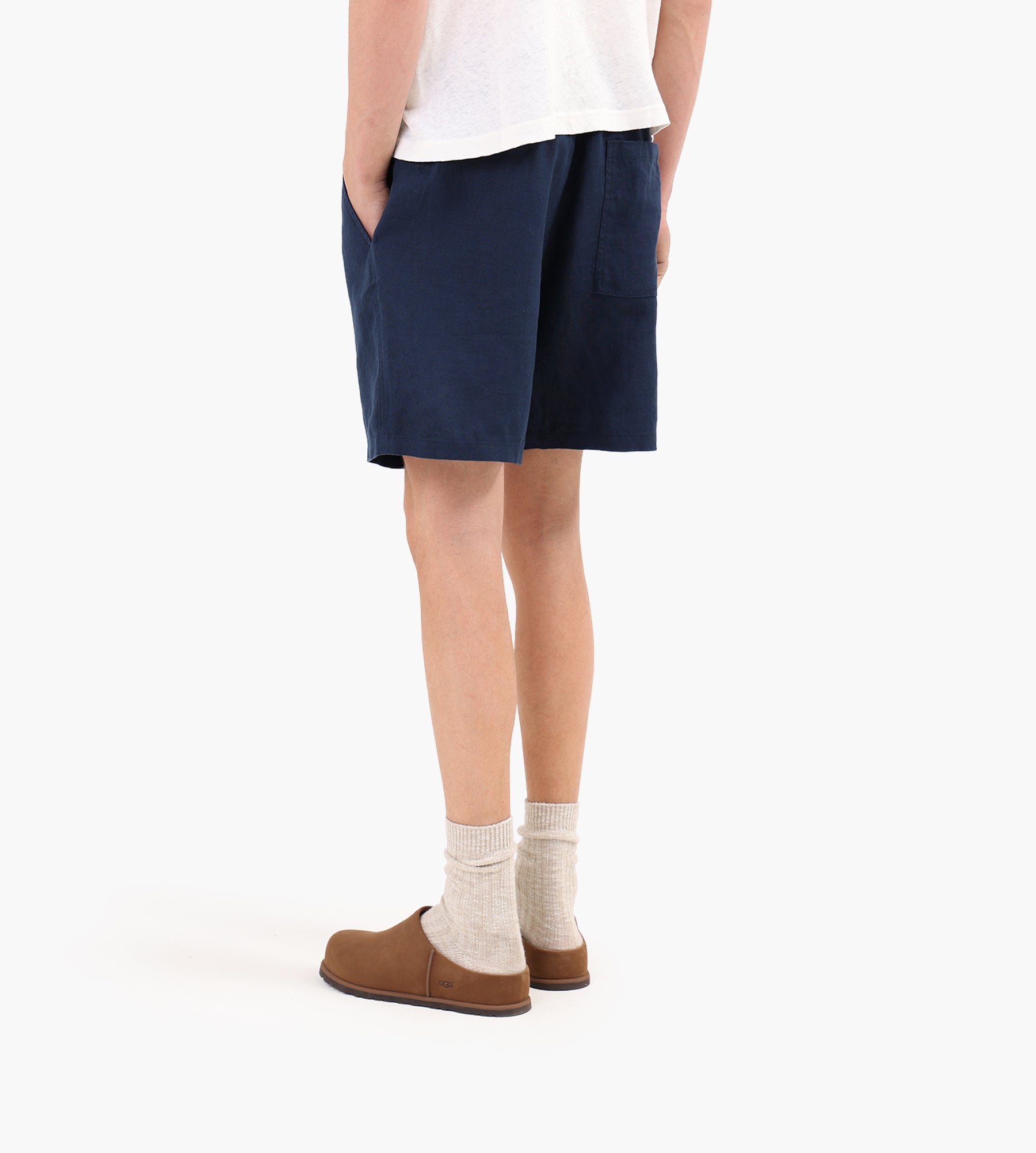 NN.07 Gregor Shorts 1454 Navy Blue