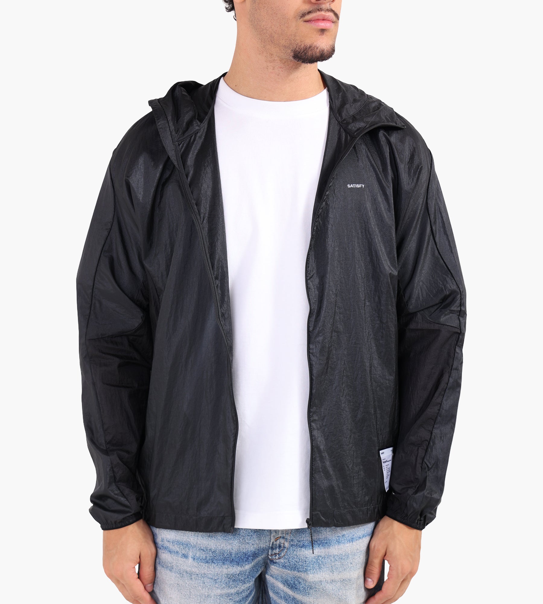Satisfy Pertex Diamond Fuse Windbreaker Black