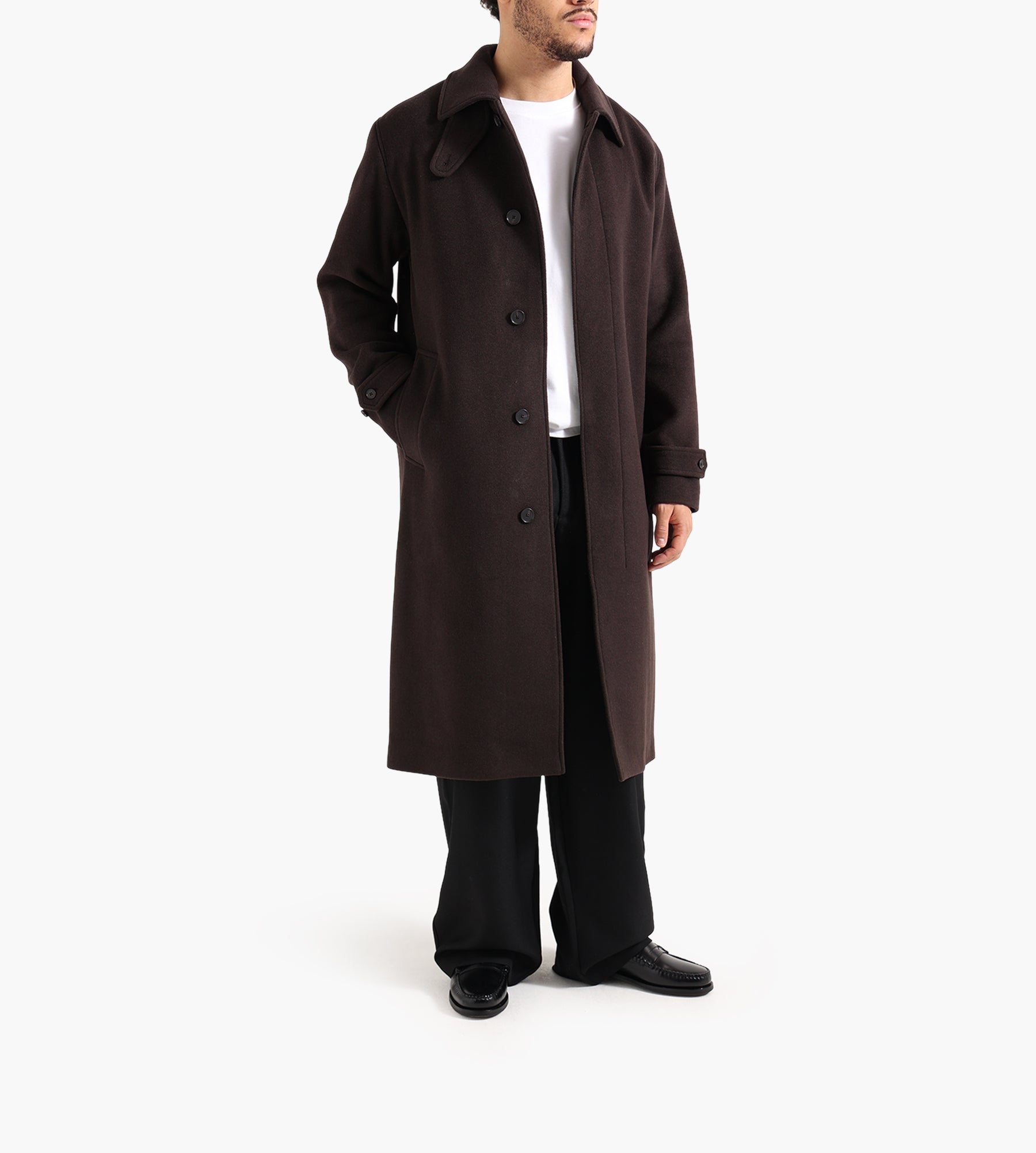 NN.07 Gibson 8448 Coat Demitasse