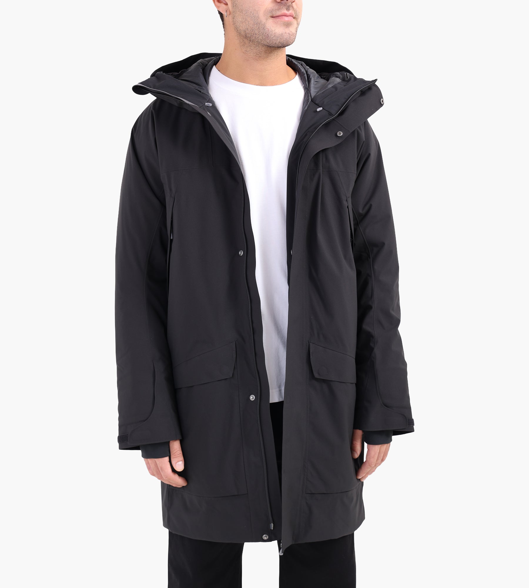 Houdini M's Fall in Parka True Black