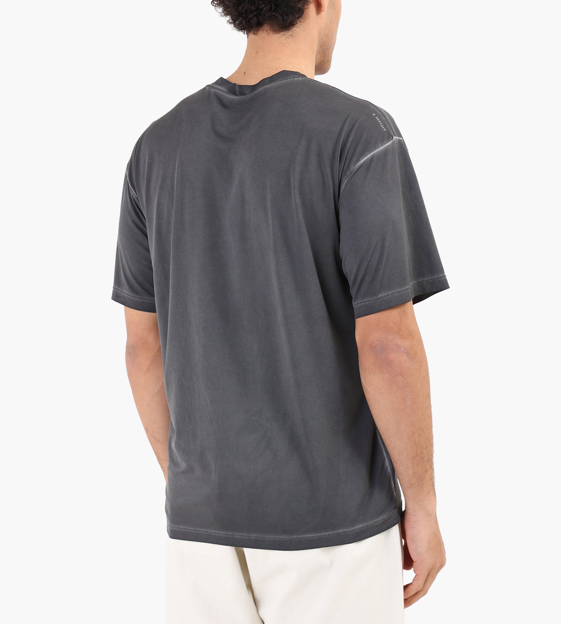 Satisfy AuraLite T-Shirt Pigment Black SA