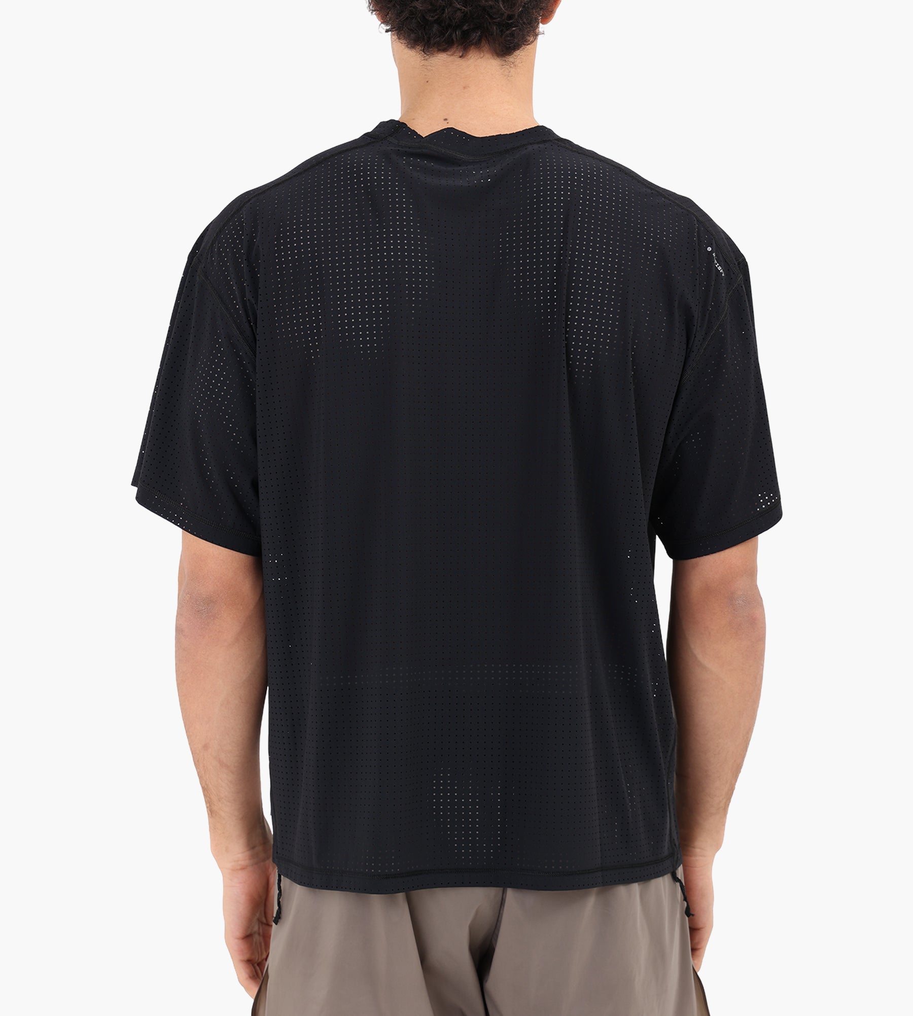 Satisfy Space-O T-Shirt Black SA