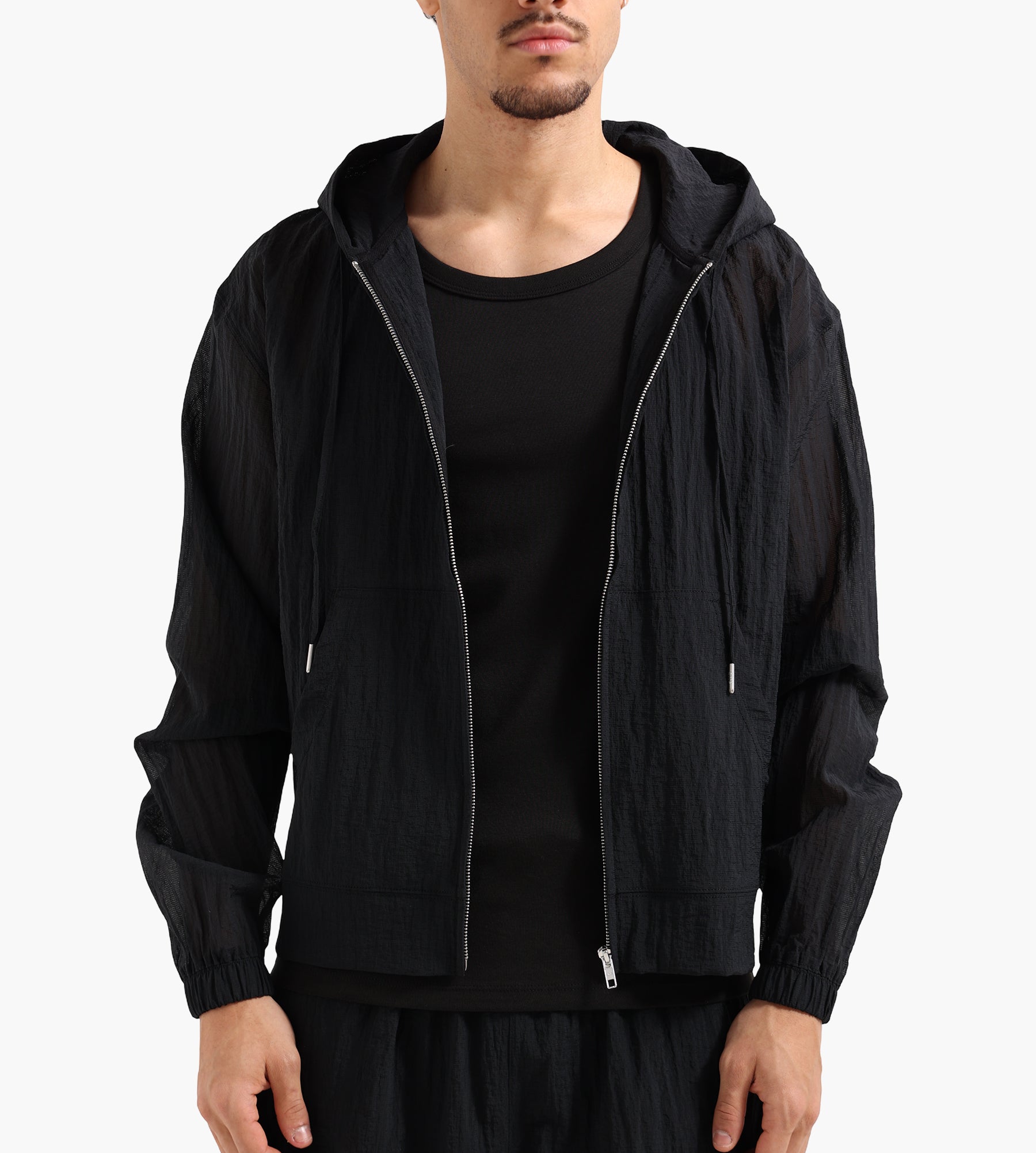 Arte Antwerp Mesh Jacket Black