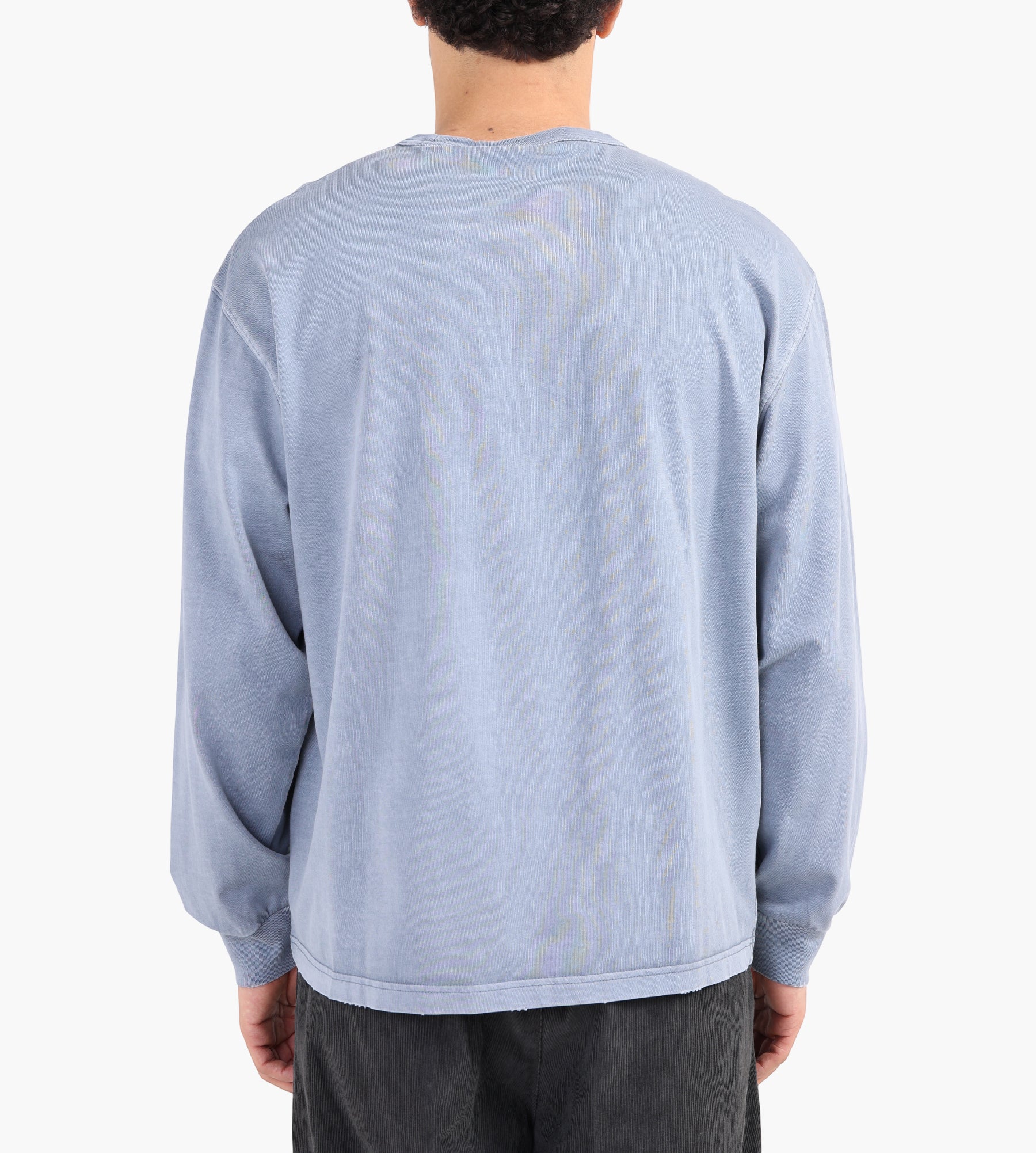 Carhartt WIP Torion Pocket Longsleeve Office Blue