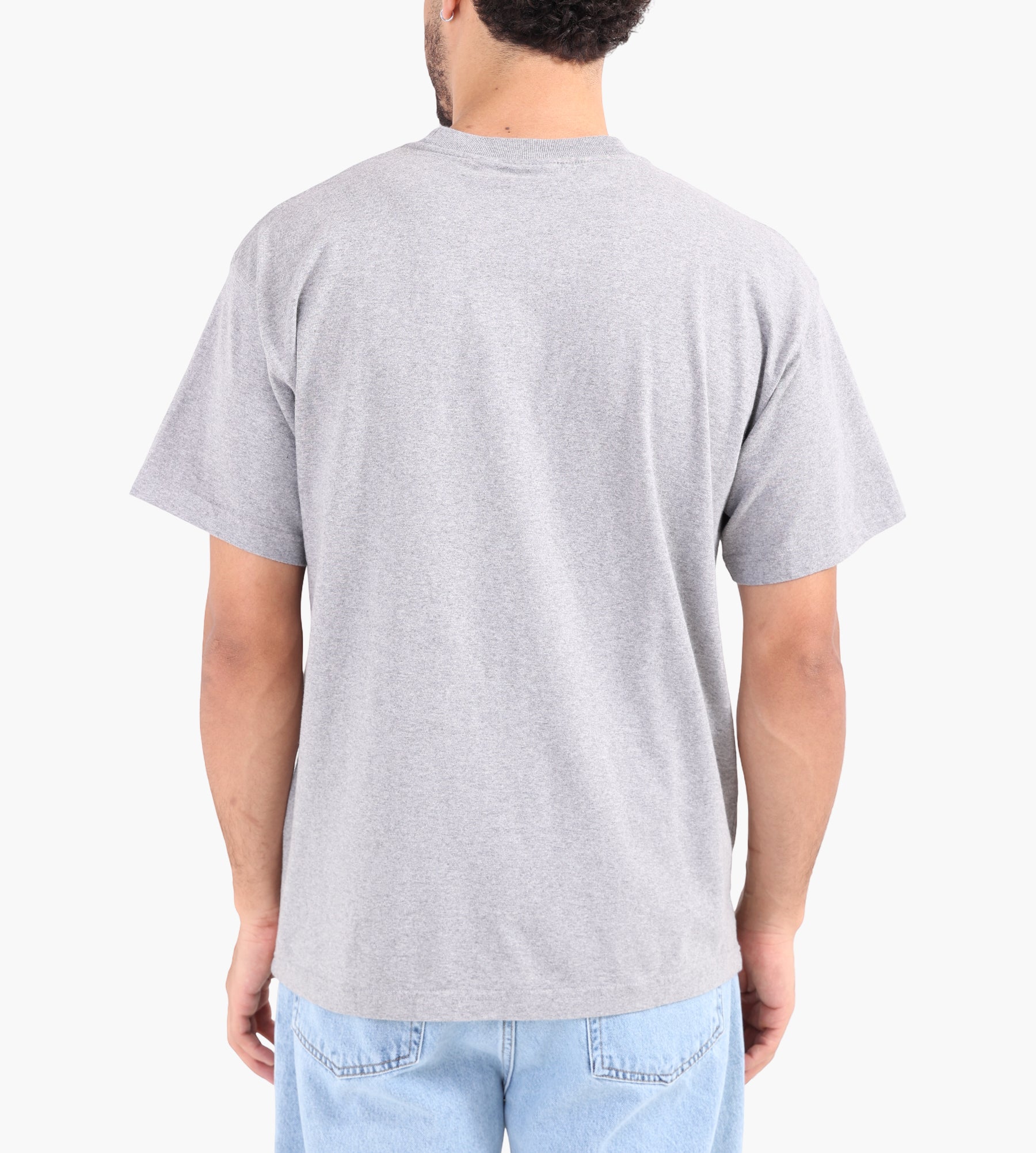 Carhartt WIP Heavy Duty T-Shirt Grey Heather