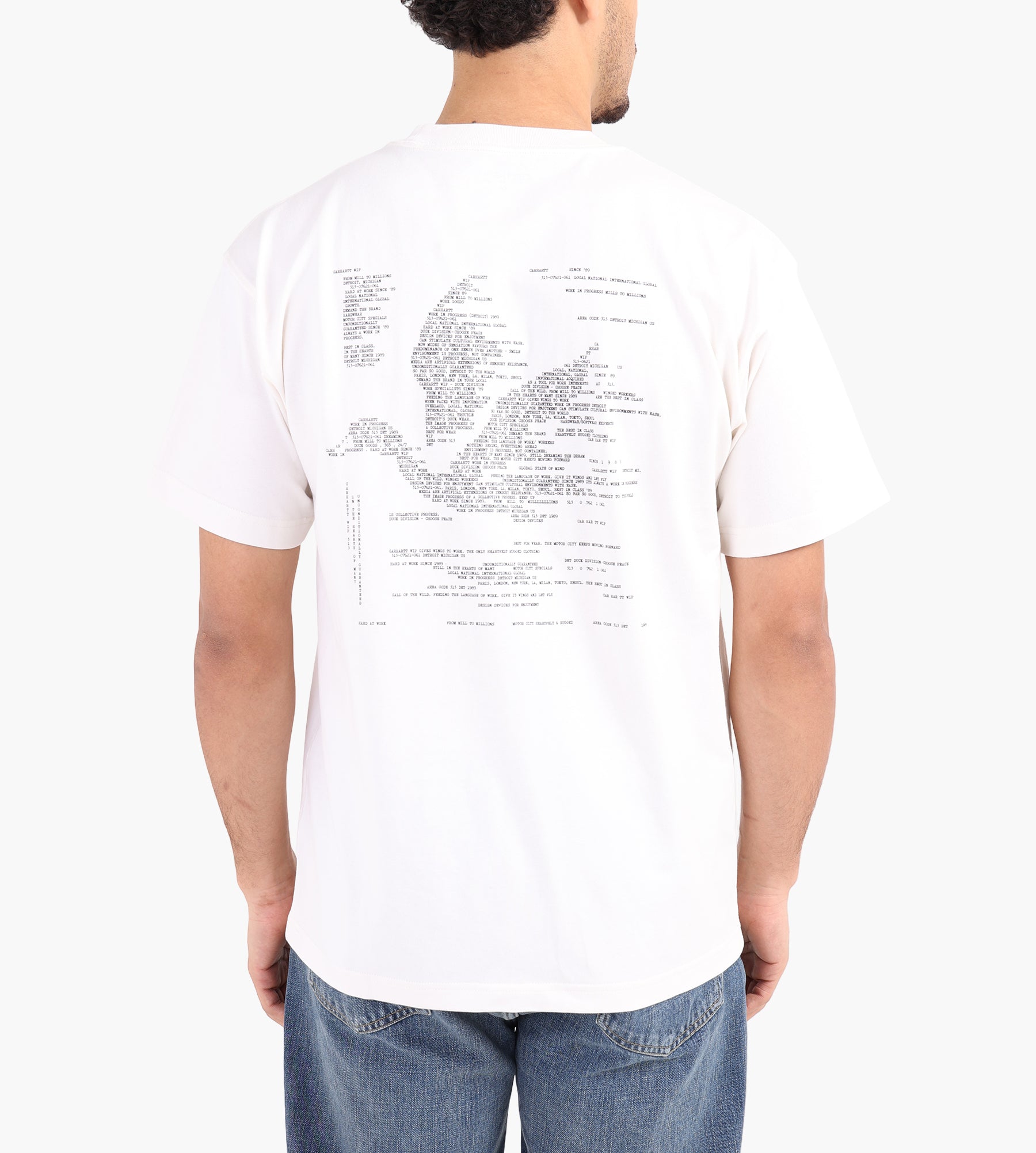 Carhartt WIP Punched T-Shirt Wax