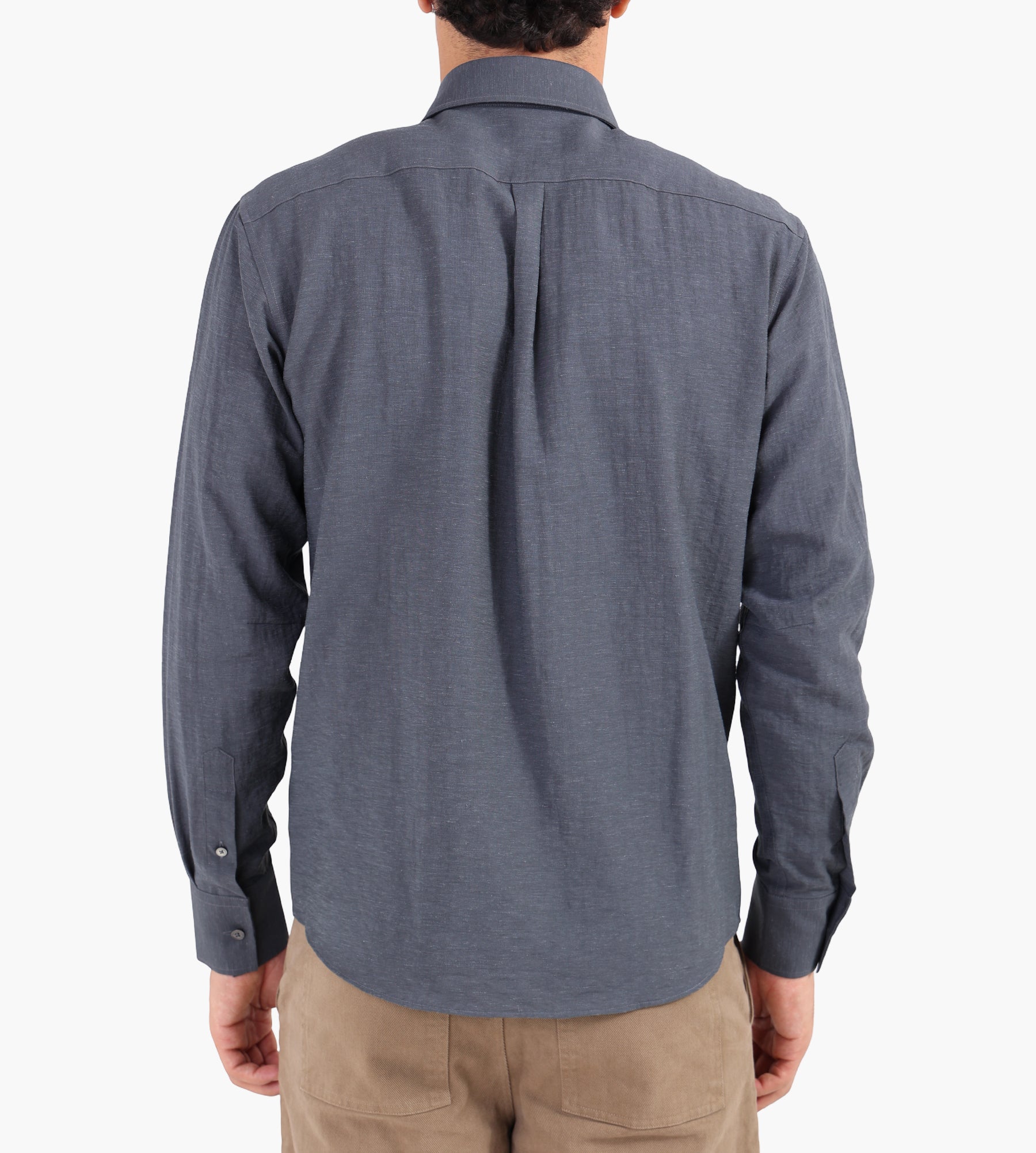 Pinkorange Classic Shirt Antraciet