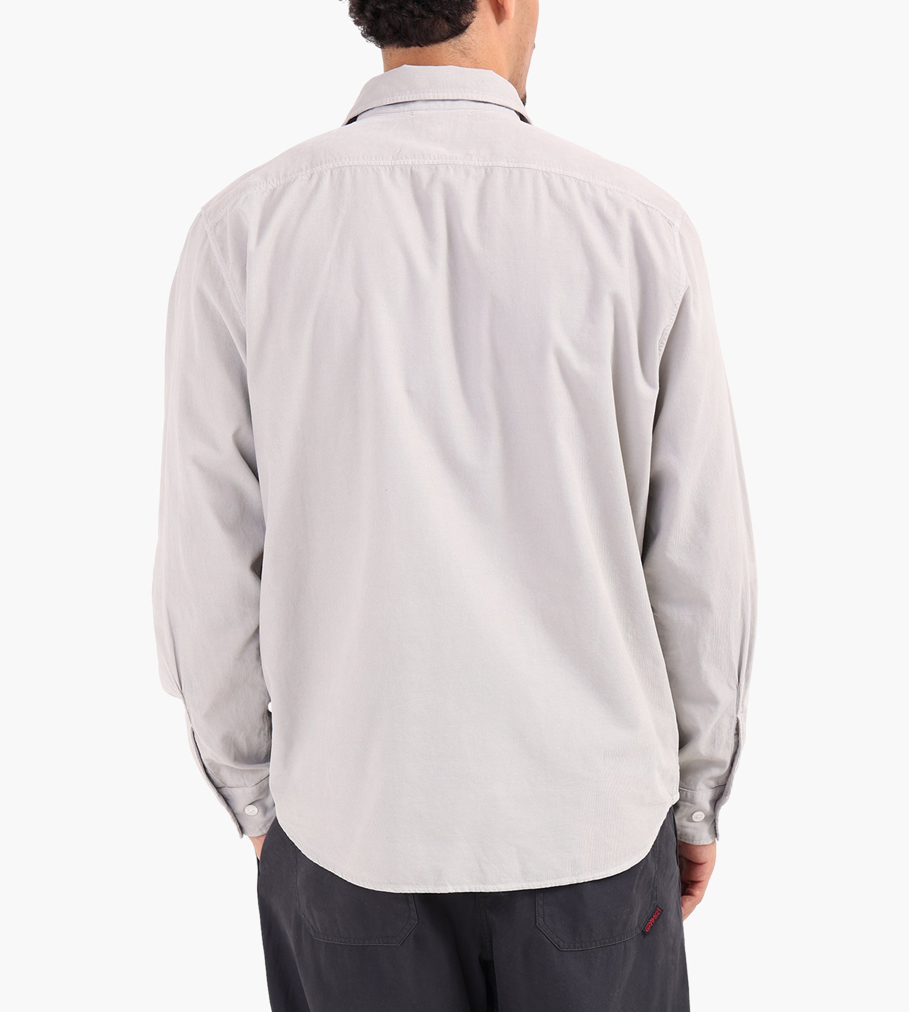 C.P. Company Shirts Long Sleeve In 2000 Stripes Corduroy London Fog