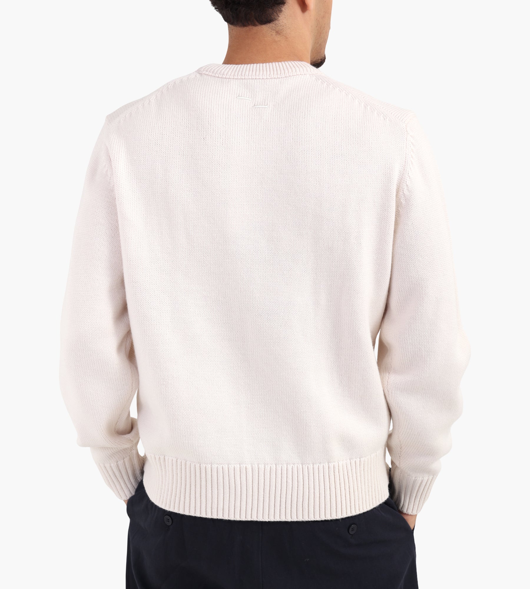 Filling Pieces Knit Sweater Knot Antique White
