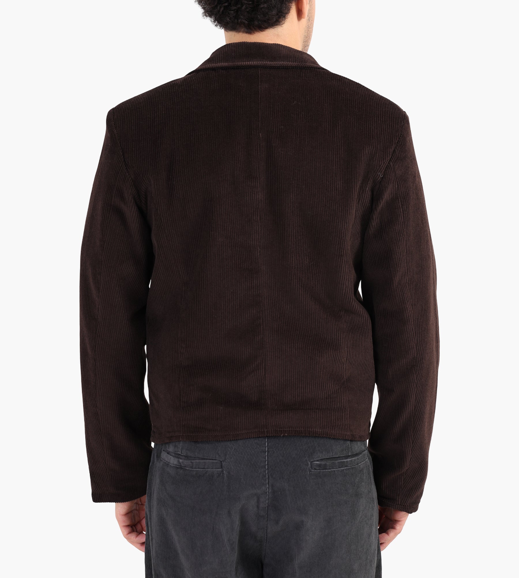 BONNE Kletter Jacket Brown Cord