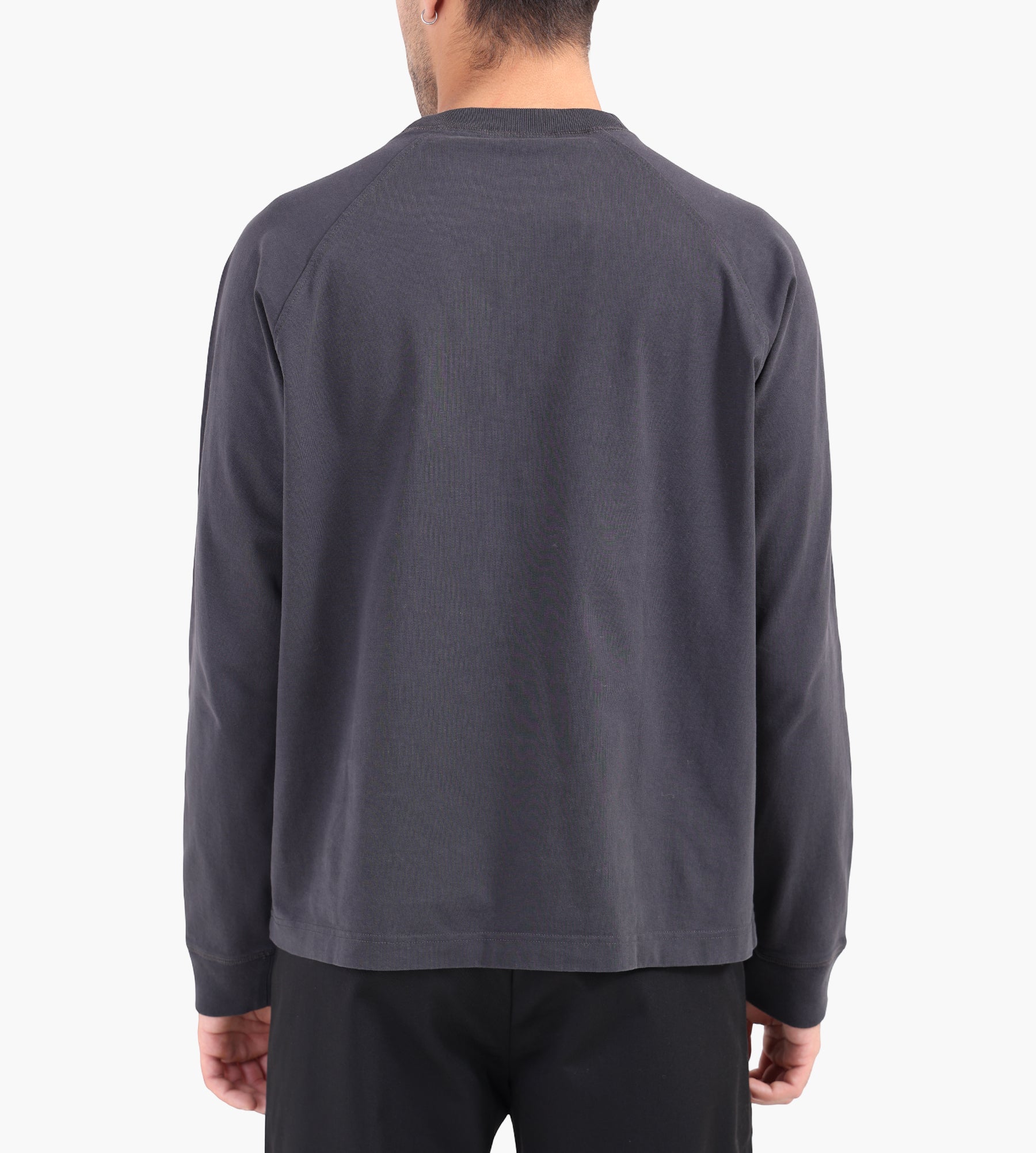 OLAF Signature Longsleeve Charcoal