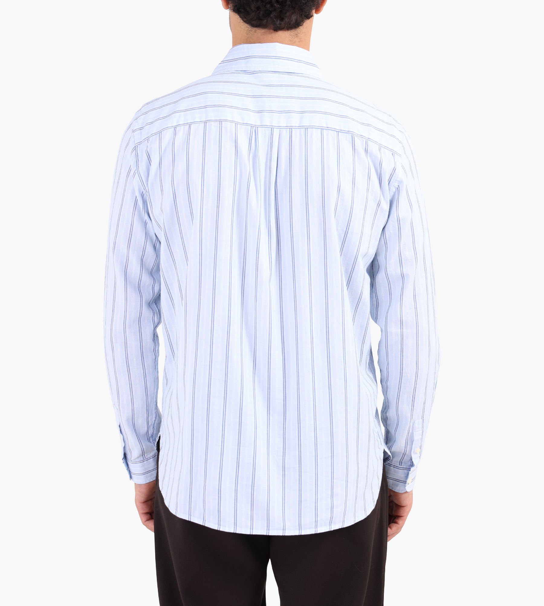 Libertine-Libertine Babylon 3635 Shirt Blue Stripe