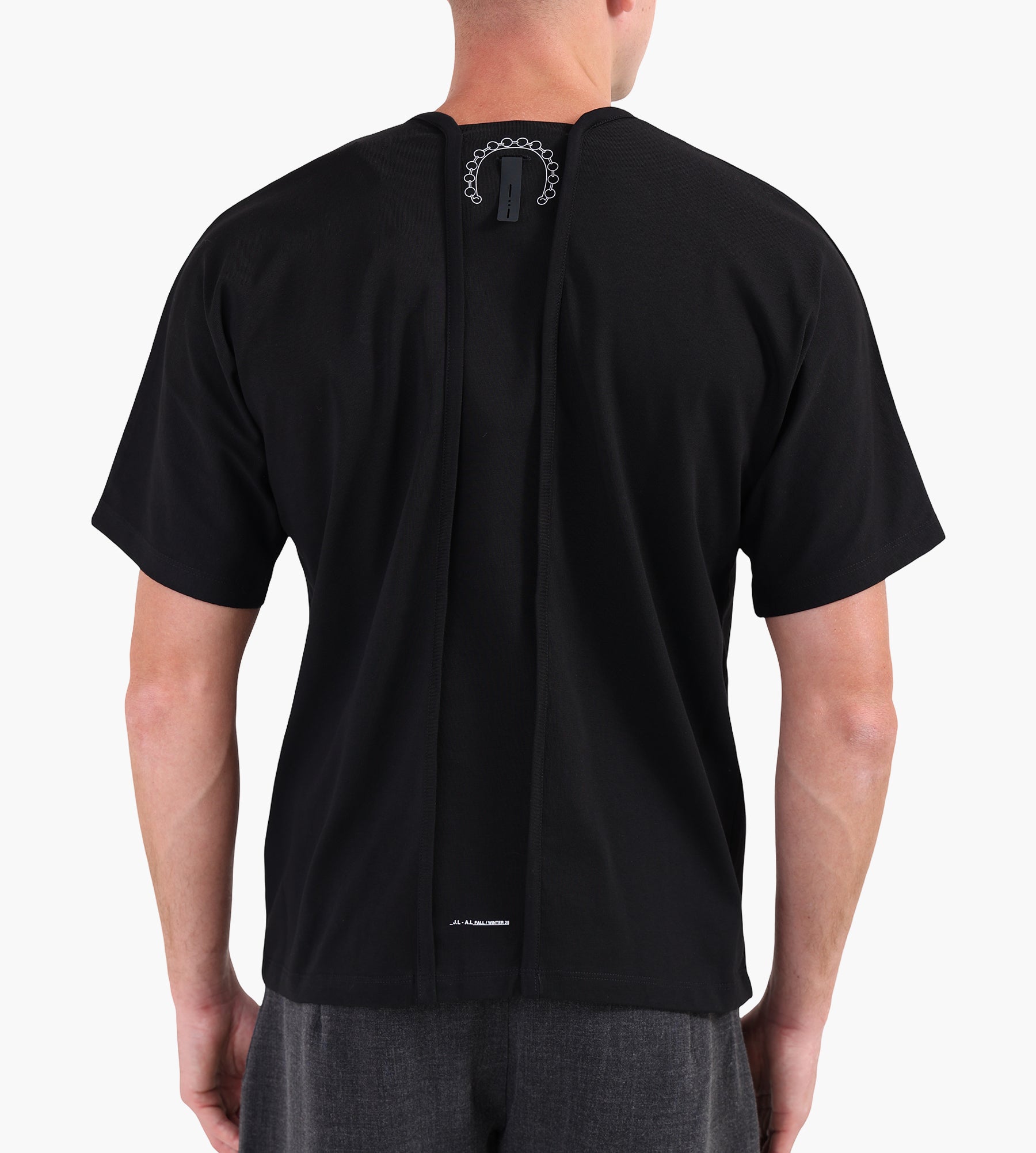 J.L-A.L Dalma Tshirt Shungite Black