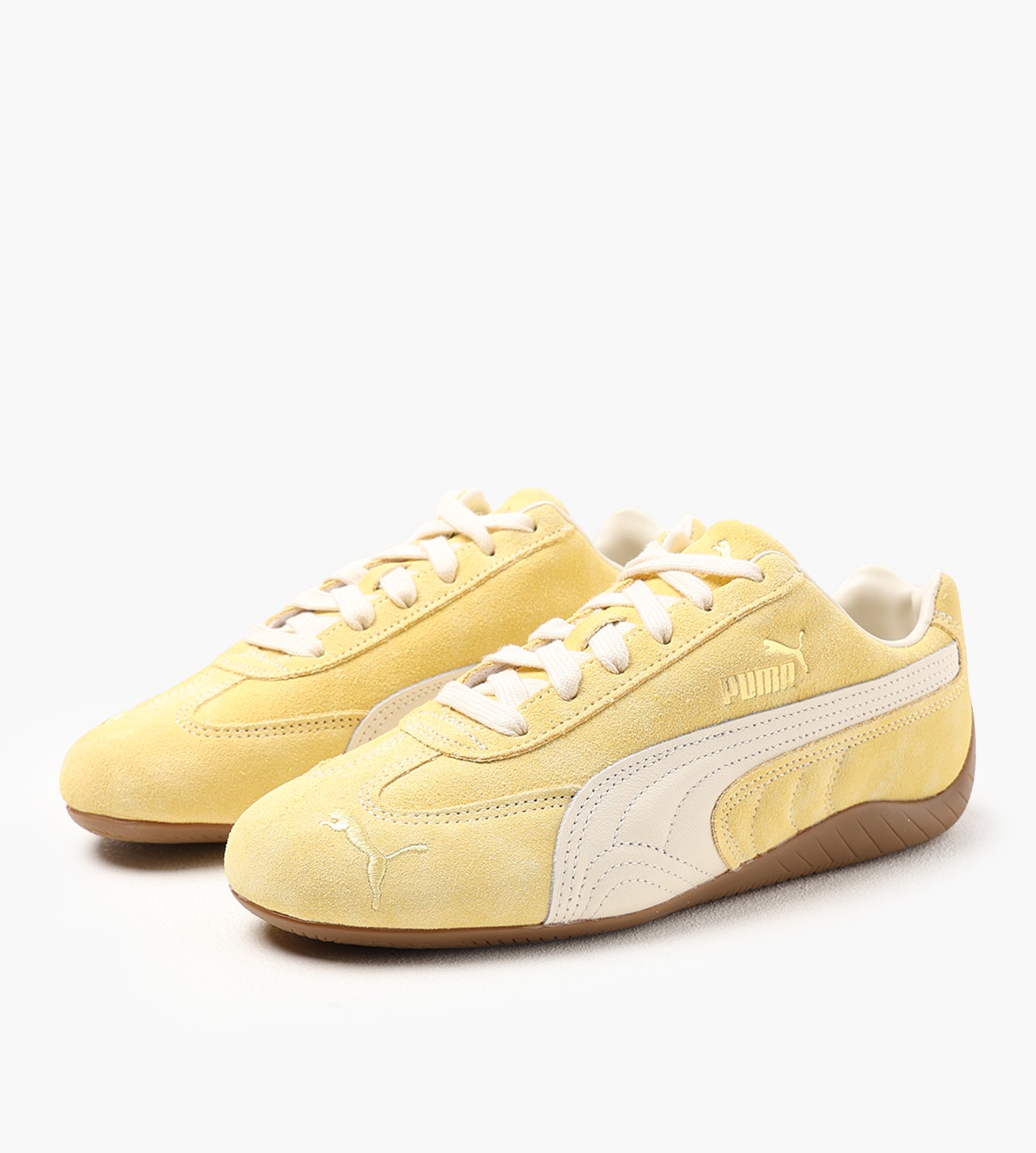 Puma Speedcat Faded Dazzling Yellow Pale Lemon - Puma - Footwear