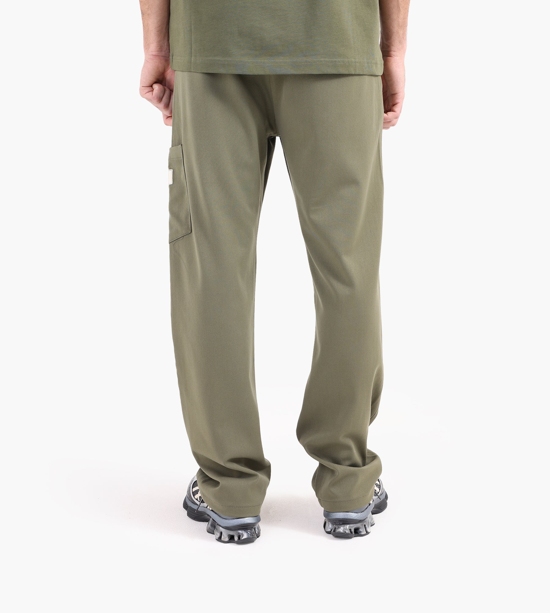 Flâneur Atelier Tailored Trousers Khaki
