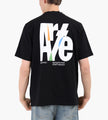 Arte Antwerp Big Logo Back T-shirt Black