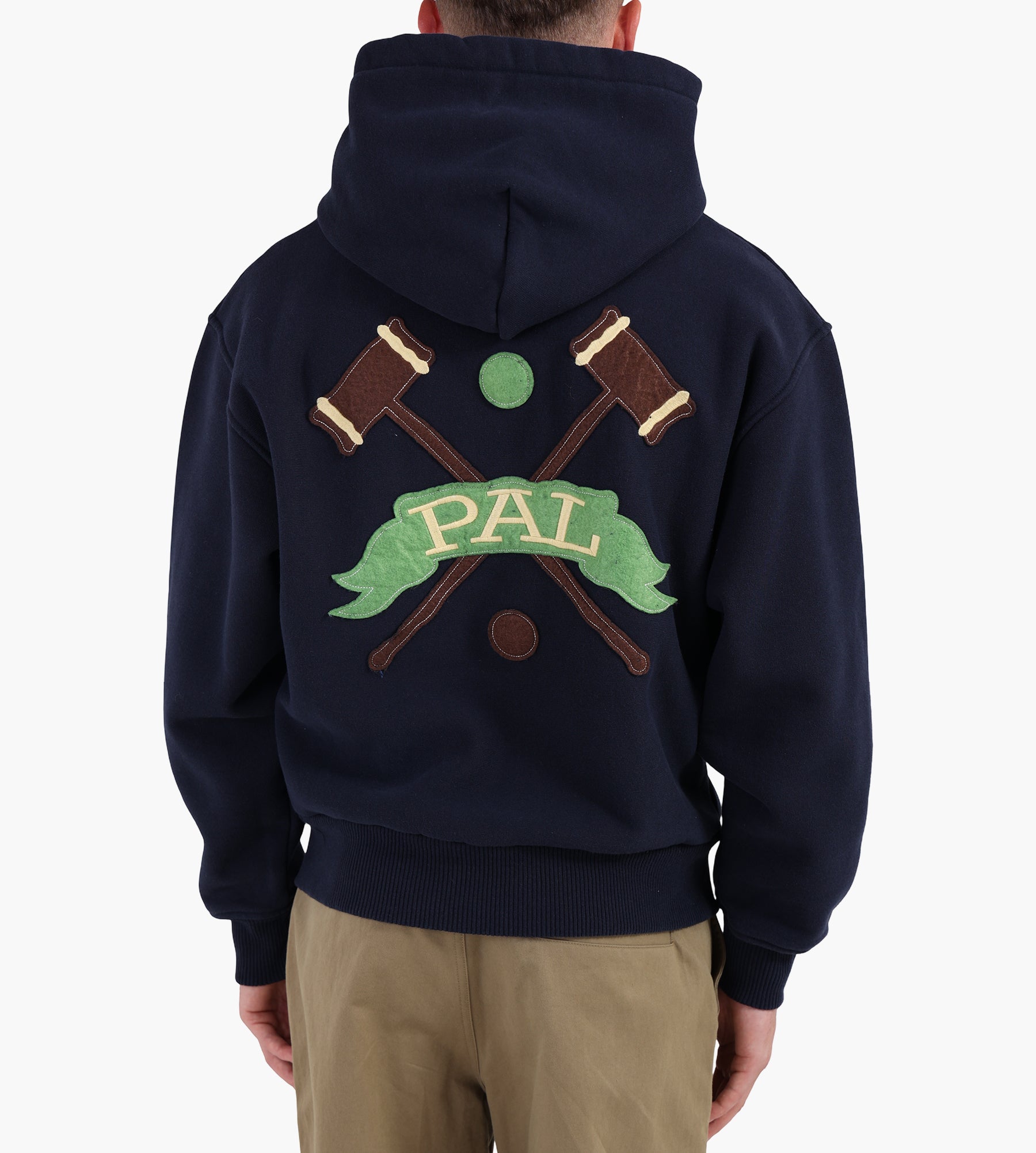 PAL Sporting Goods Duck Hoody Maritime Blue