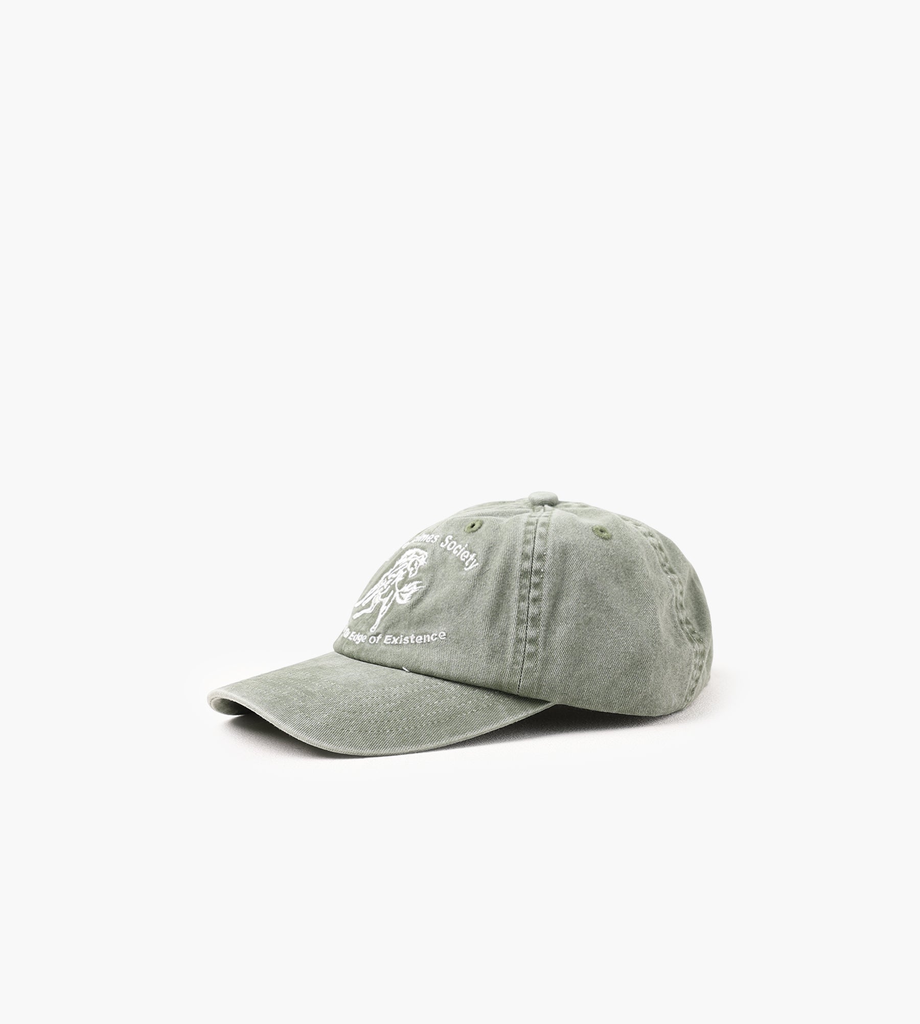Palmes Lake 6-Panel Cap Dark Green