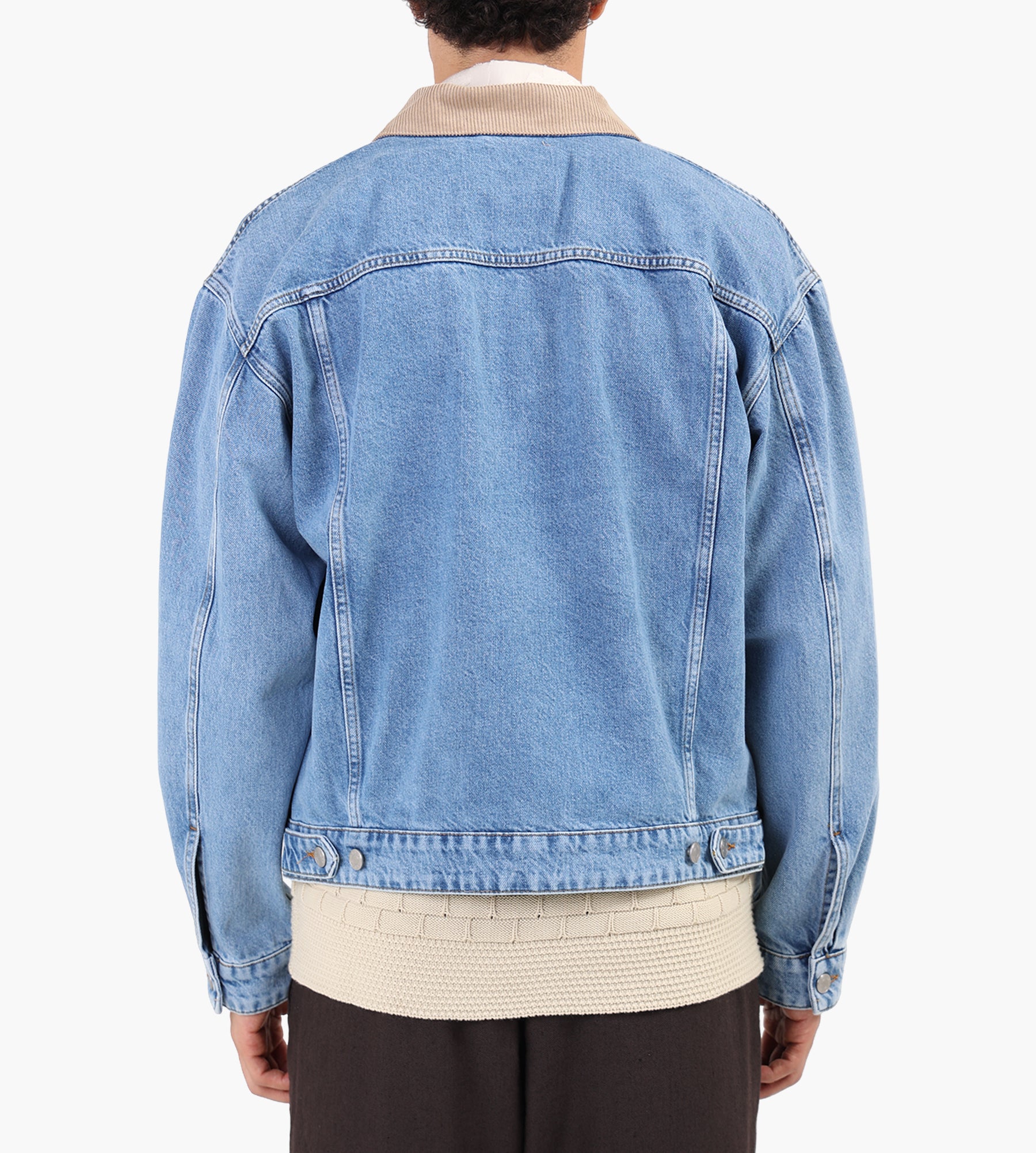 NN.07 Roy Denim Jacket 1882 Vintage Blue