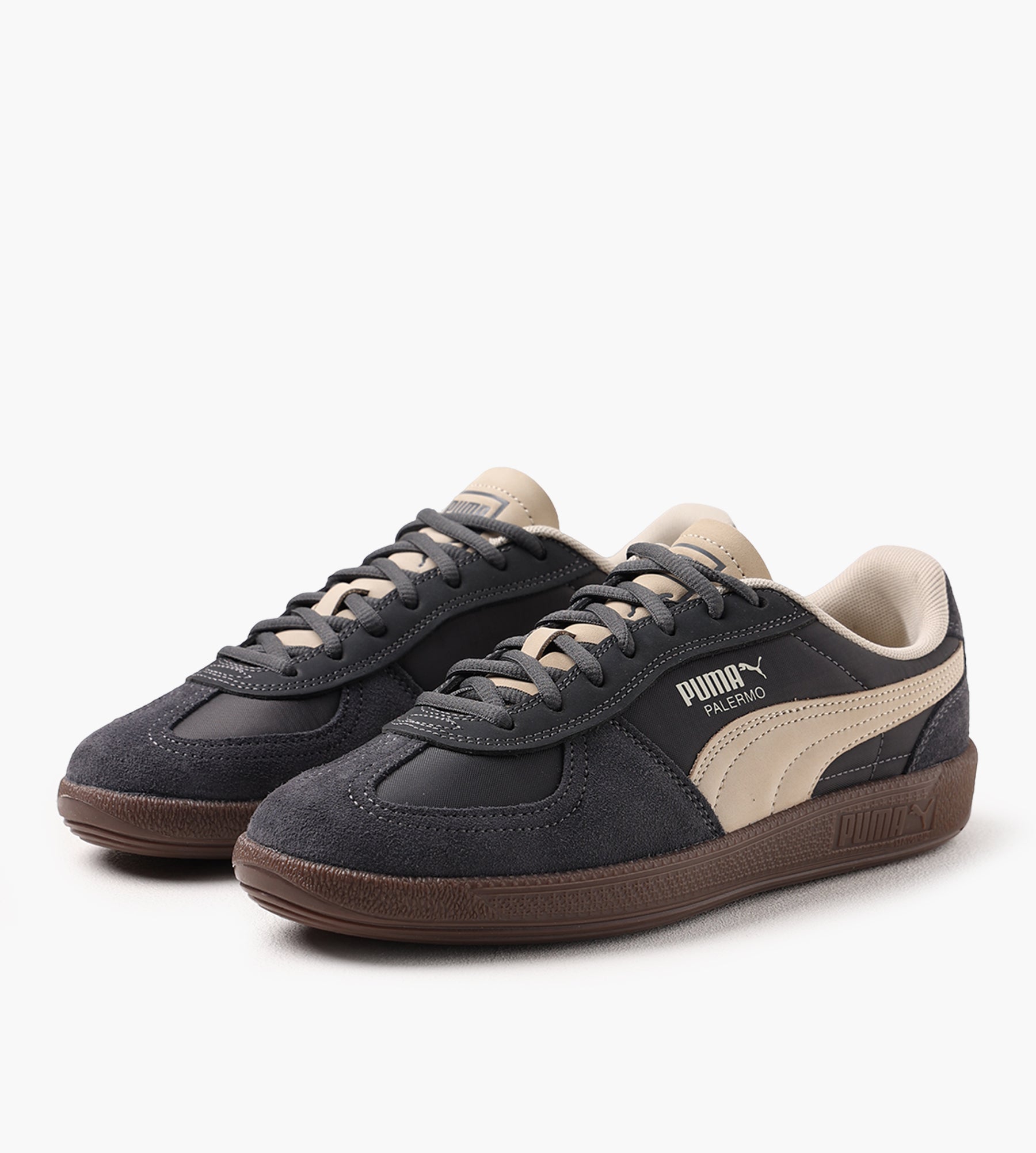 Puma Palermo Pop Dusky Gray Desert Dust