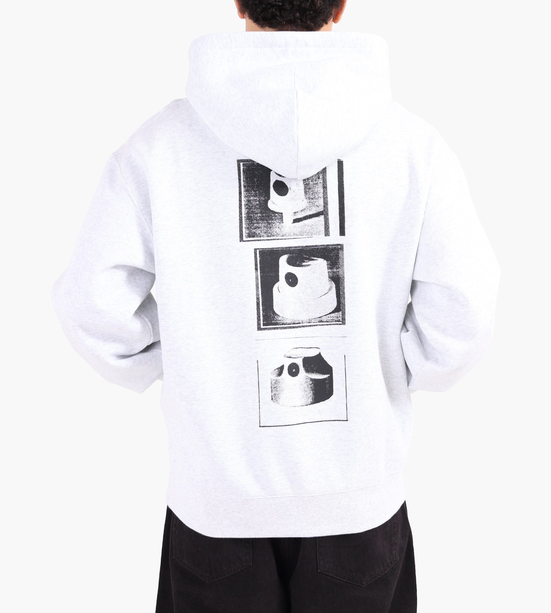 Carhartt WIP Hooded Caps Sweater Ash Heather