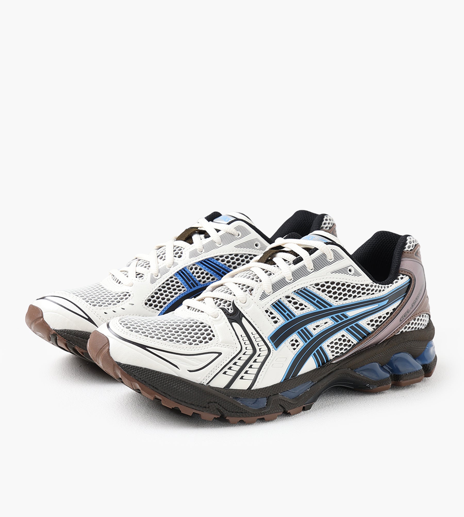 Asics Gel-Kayano 14 Cream Blue Coast