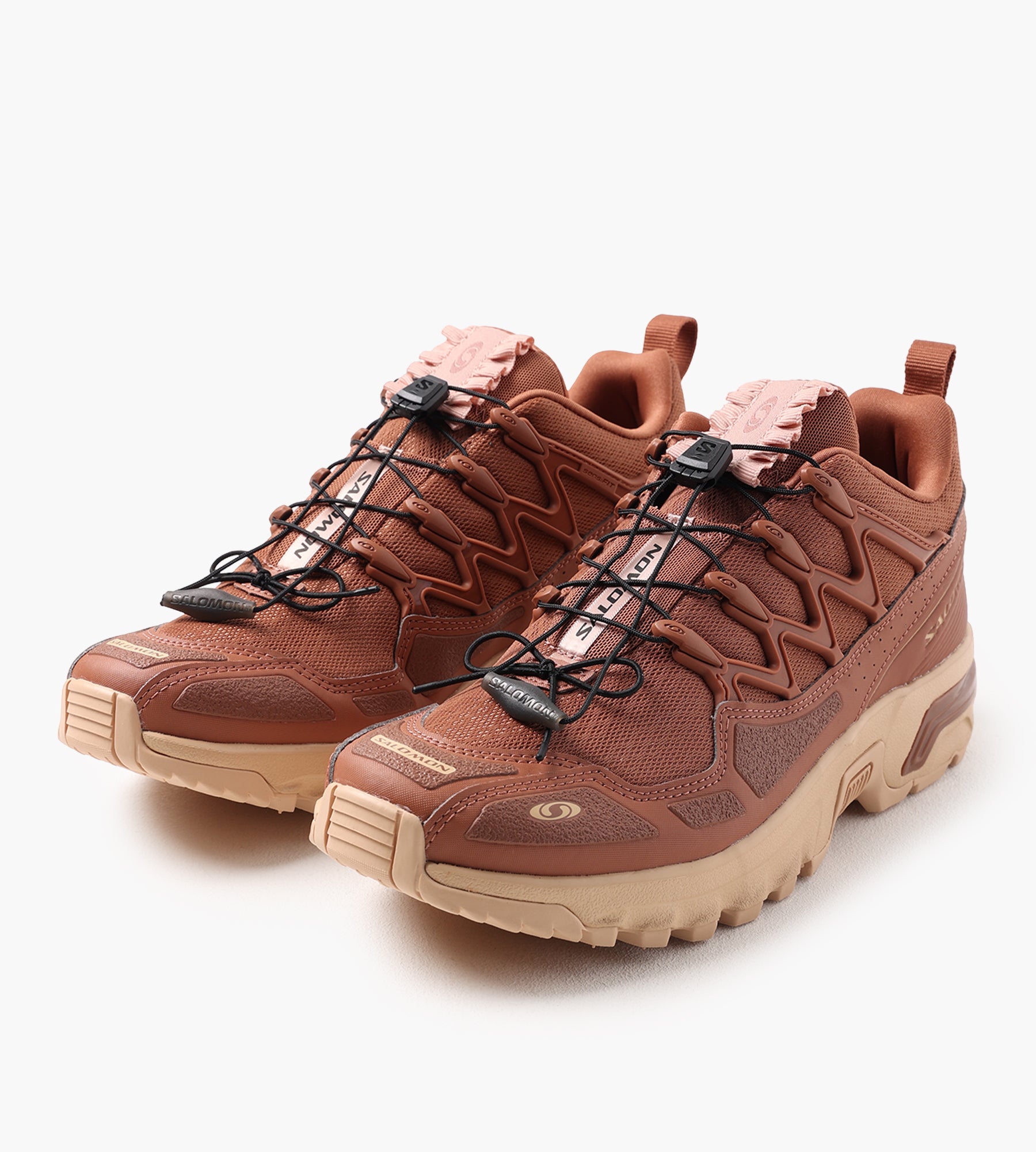 Salomon ACS+ SATIN Russet Russet Hazelnut