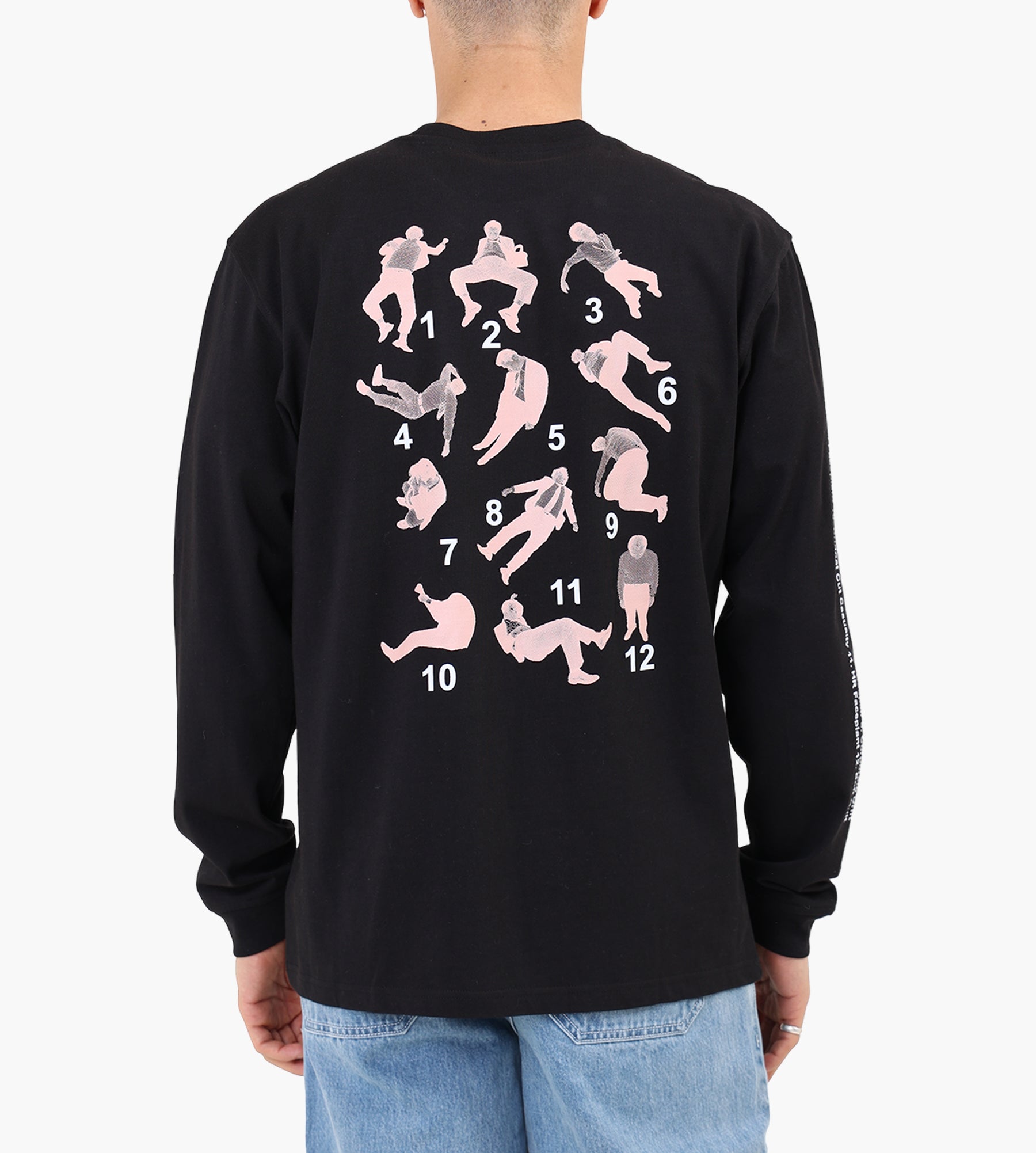 Freeter Gravity Longsleeve Black