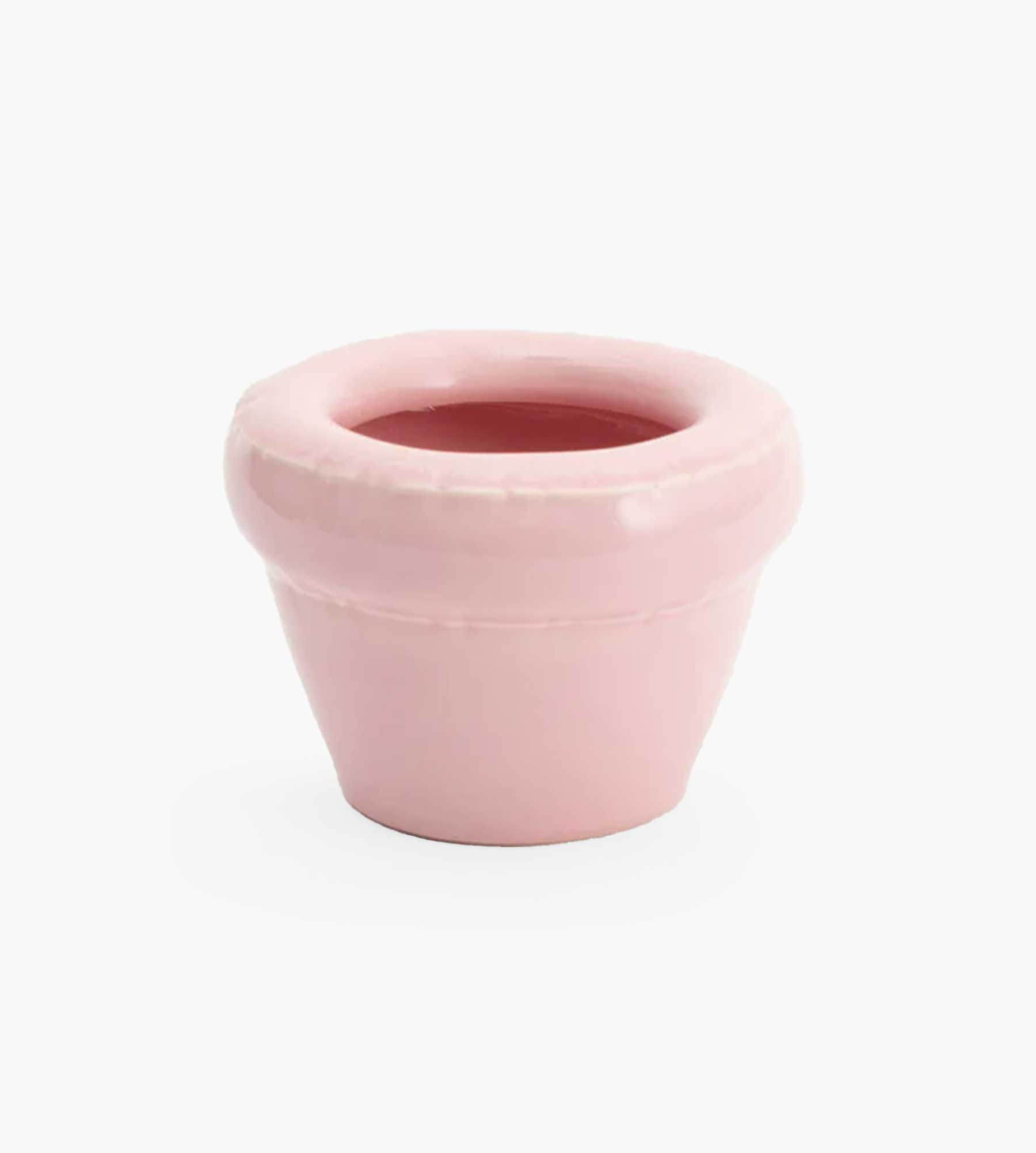 Home Studyo Small planter Louis Bubblegum gloss