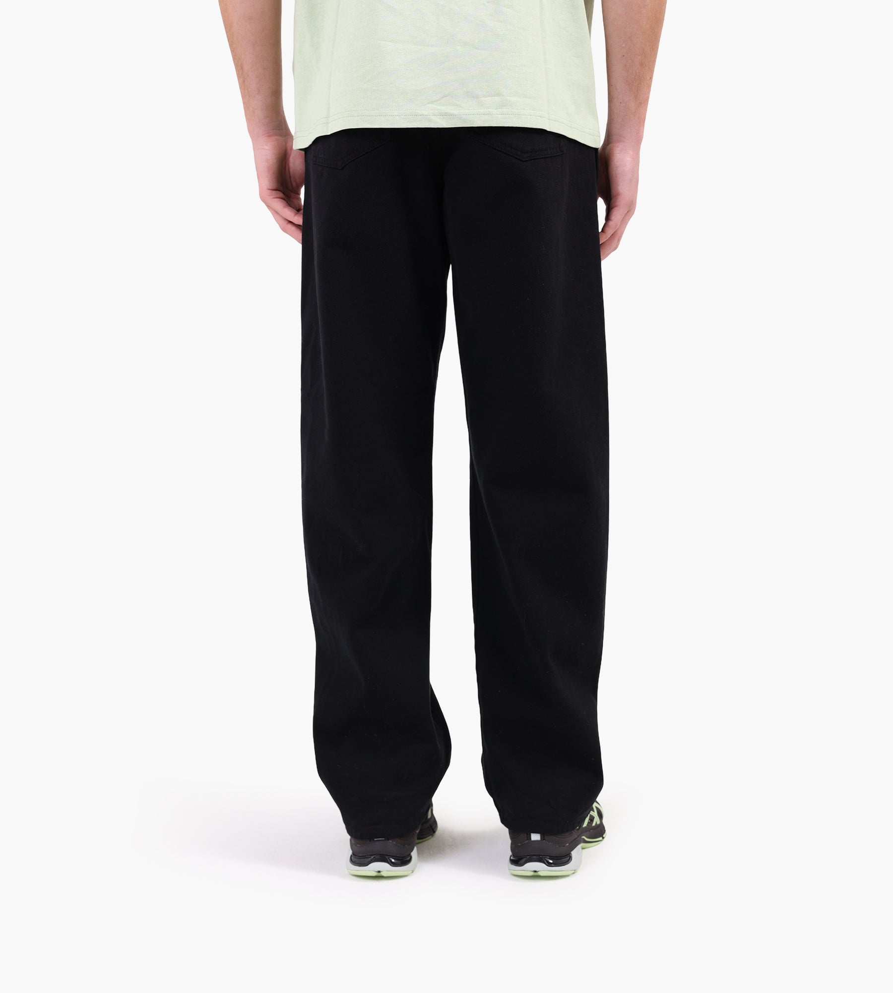OLAF Brushed Twill Denim Pant Black