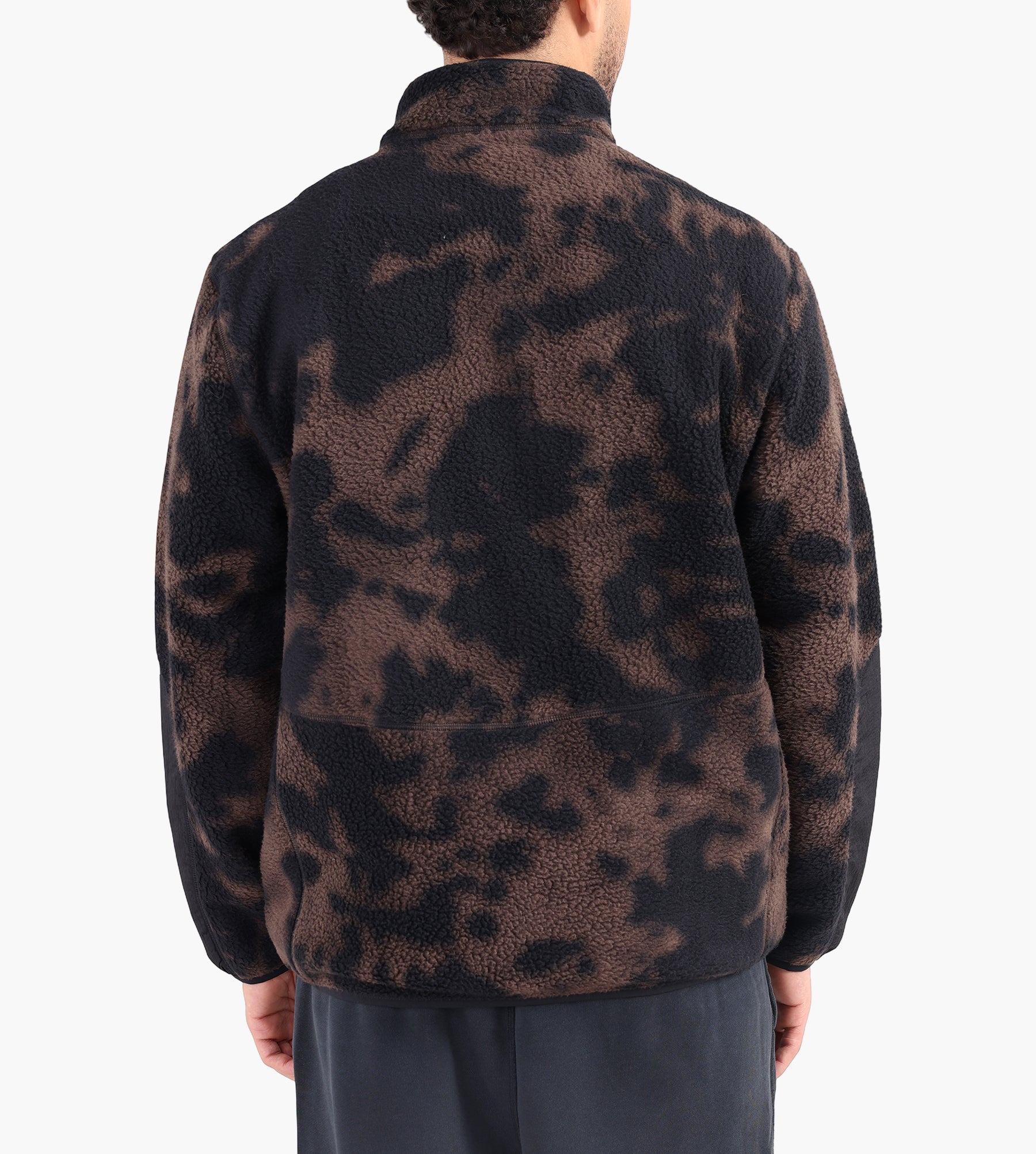 Purple Mountain Observatory Borg Sherpa Fleece Tie Dye