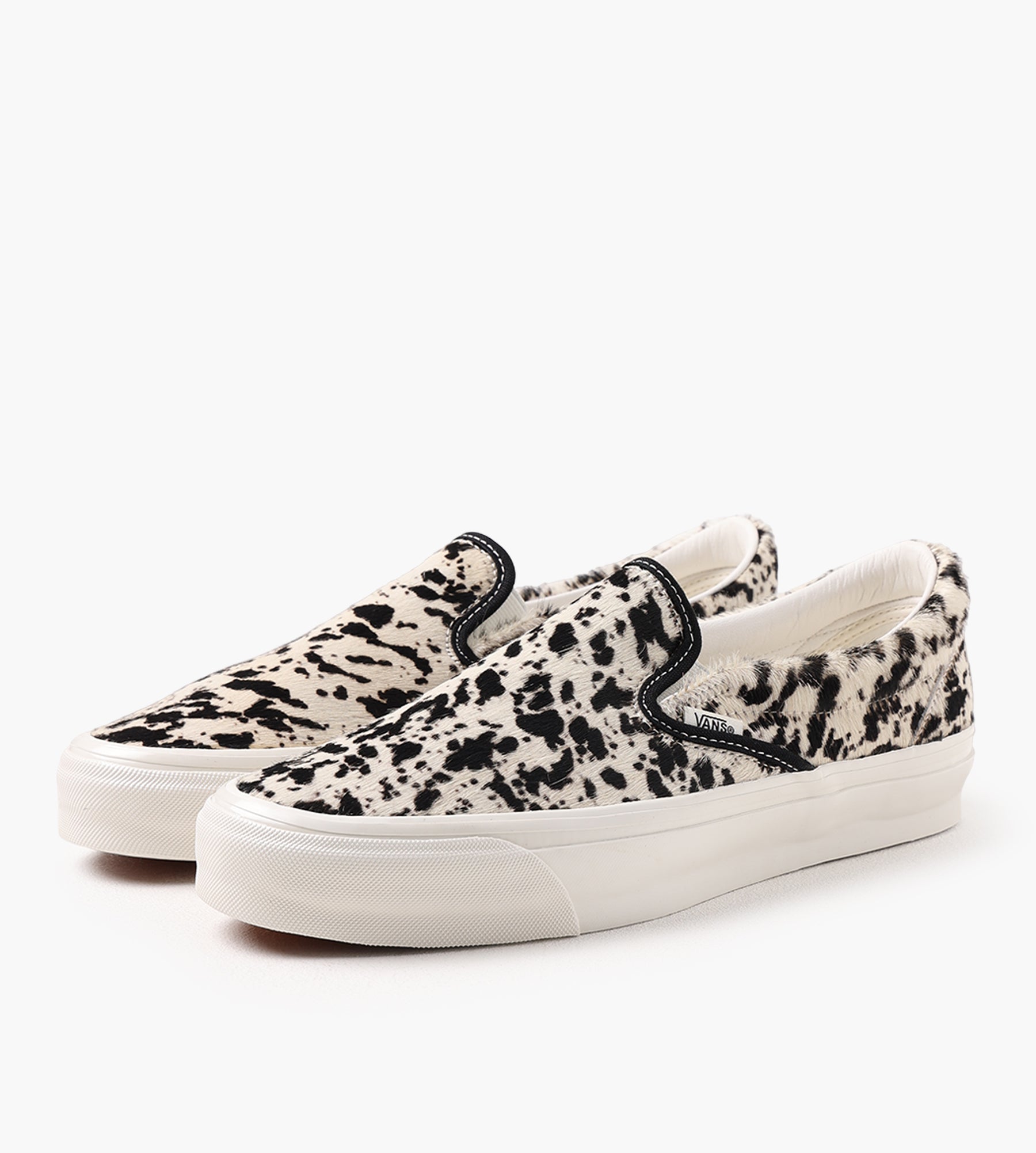 Vans LX Classic Slip-On 98 PNHR Black White